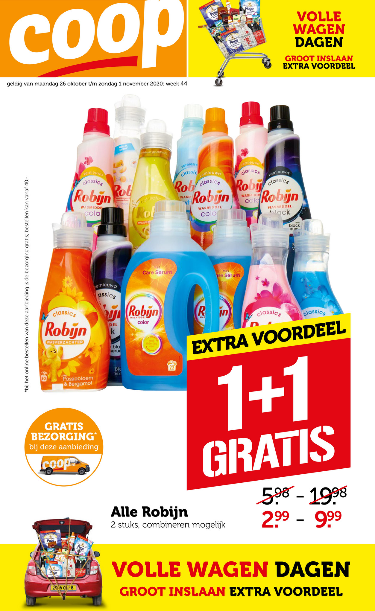 Coop Supermarkten - Coop Folder Week 44 2020 - Pagina 1