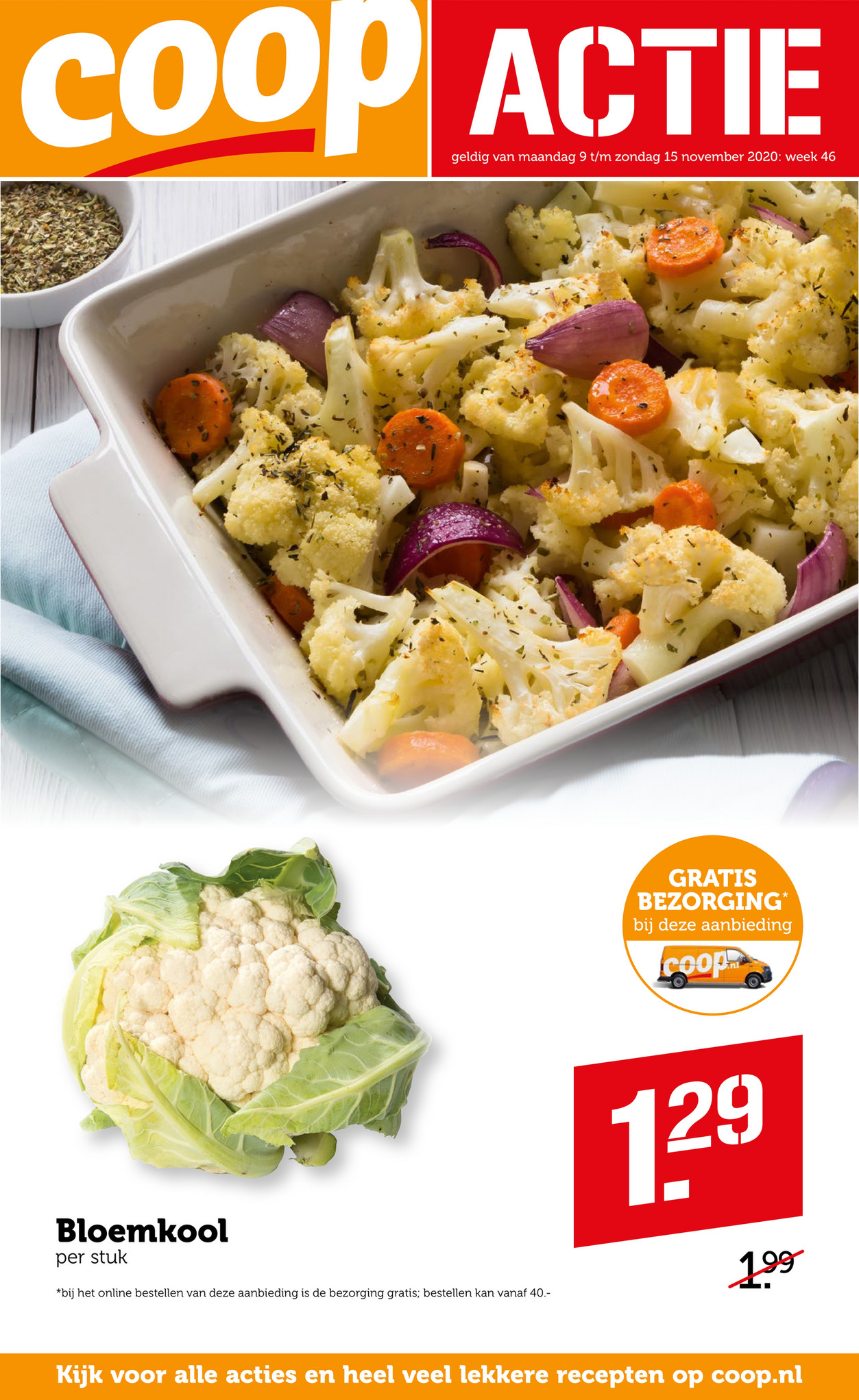 Coop Supermarkten Coop Week 46 2020 Pagina 1