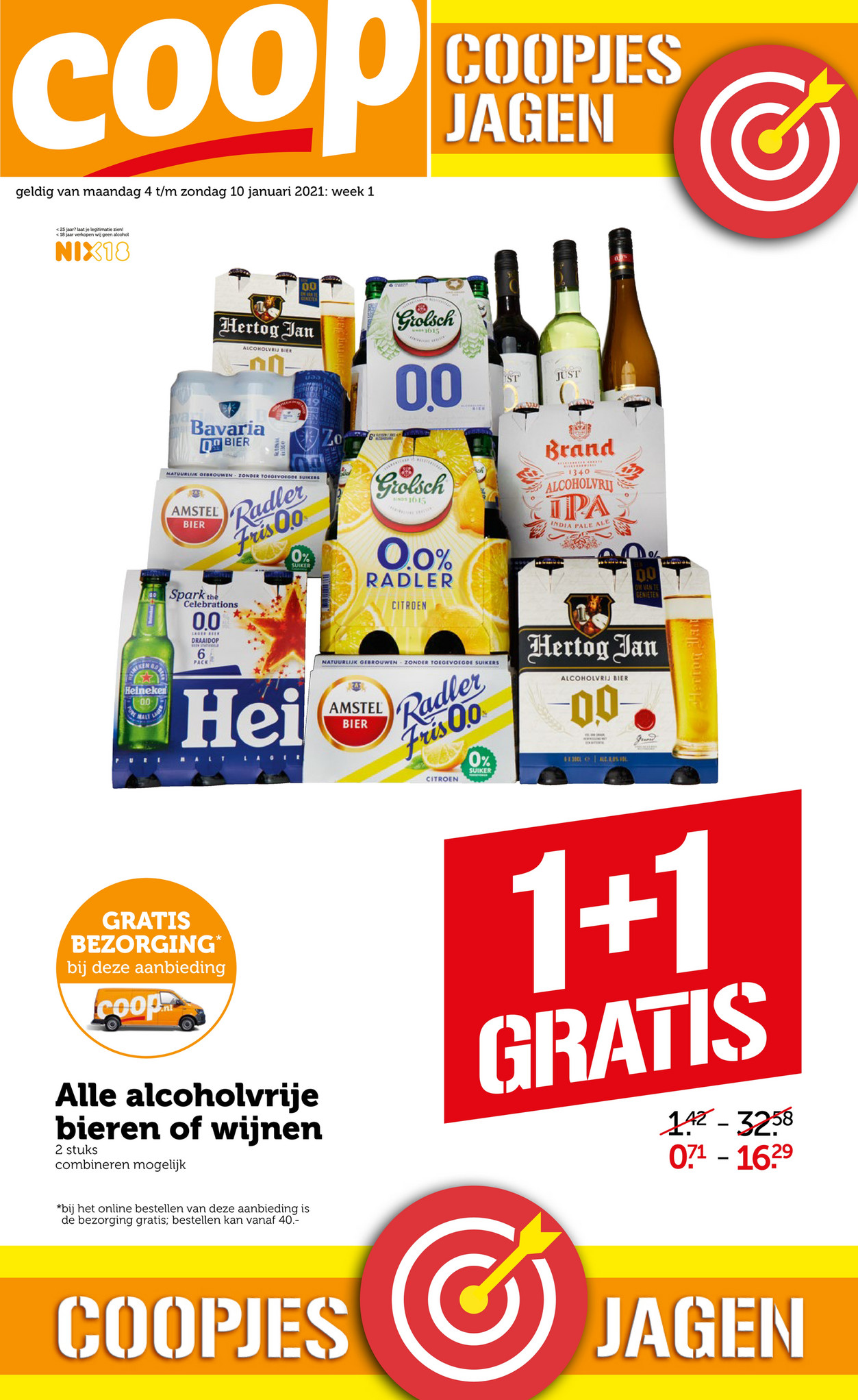 Coop Supermarkten Folder Week 1 2021 Pagina 8 9