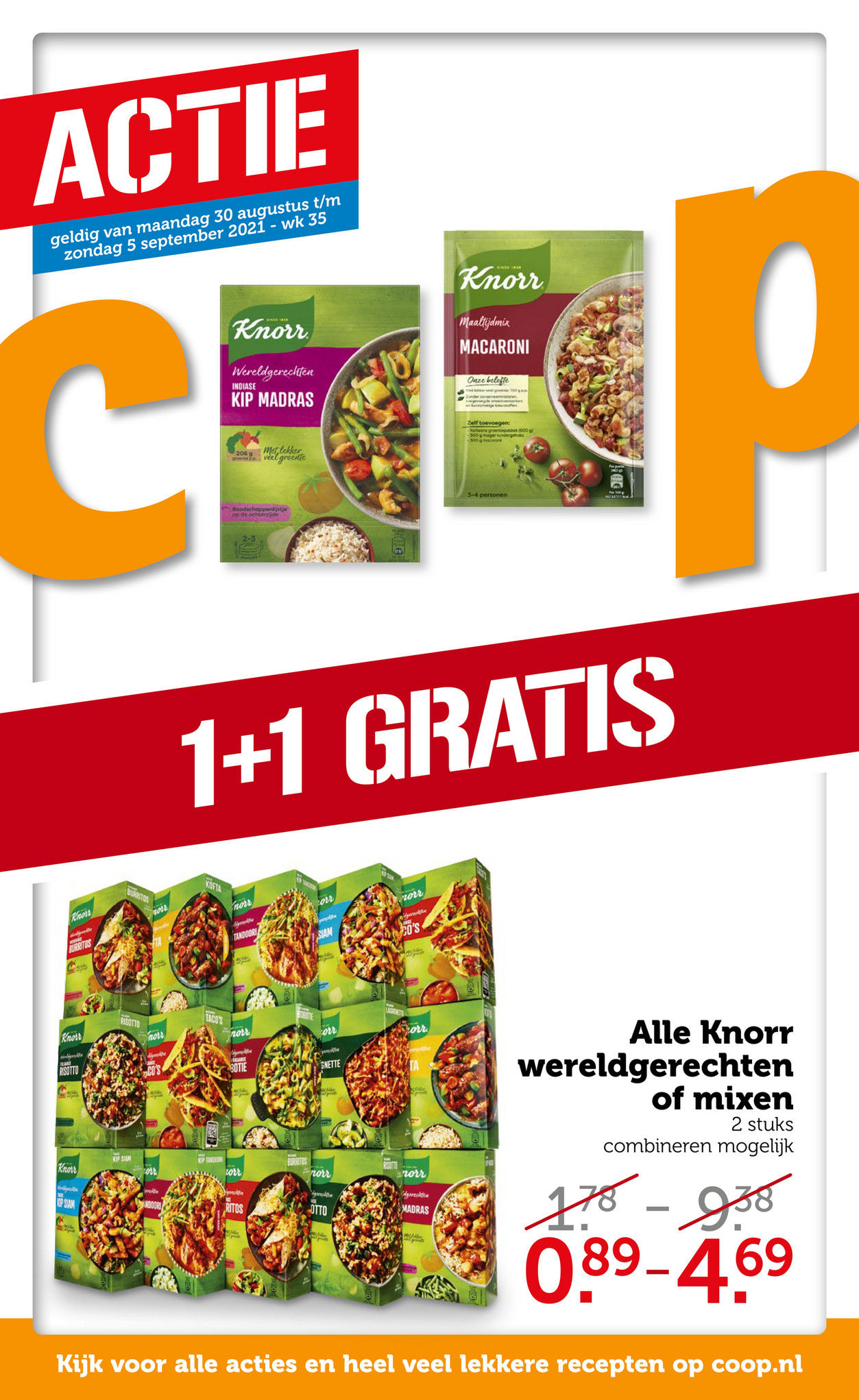 Coop Supermarkten - Coop Supermarkten - Folder Week 35 2021 - Dynamic ...