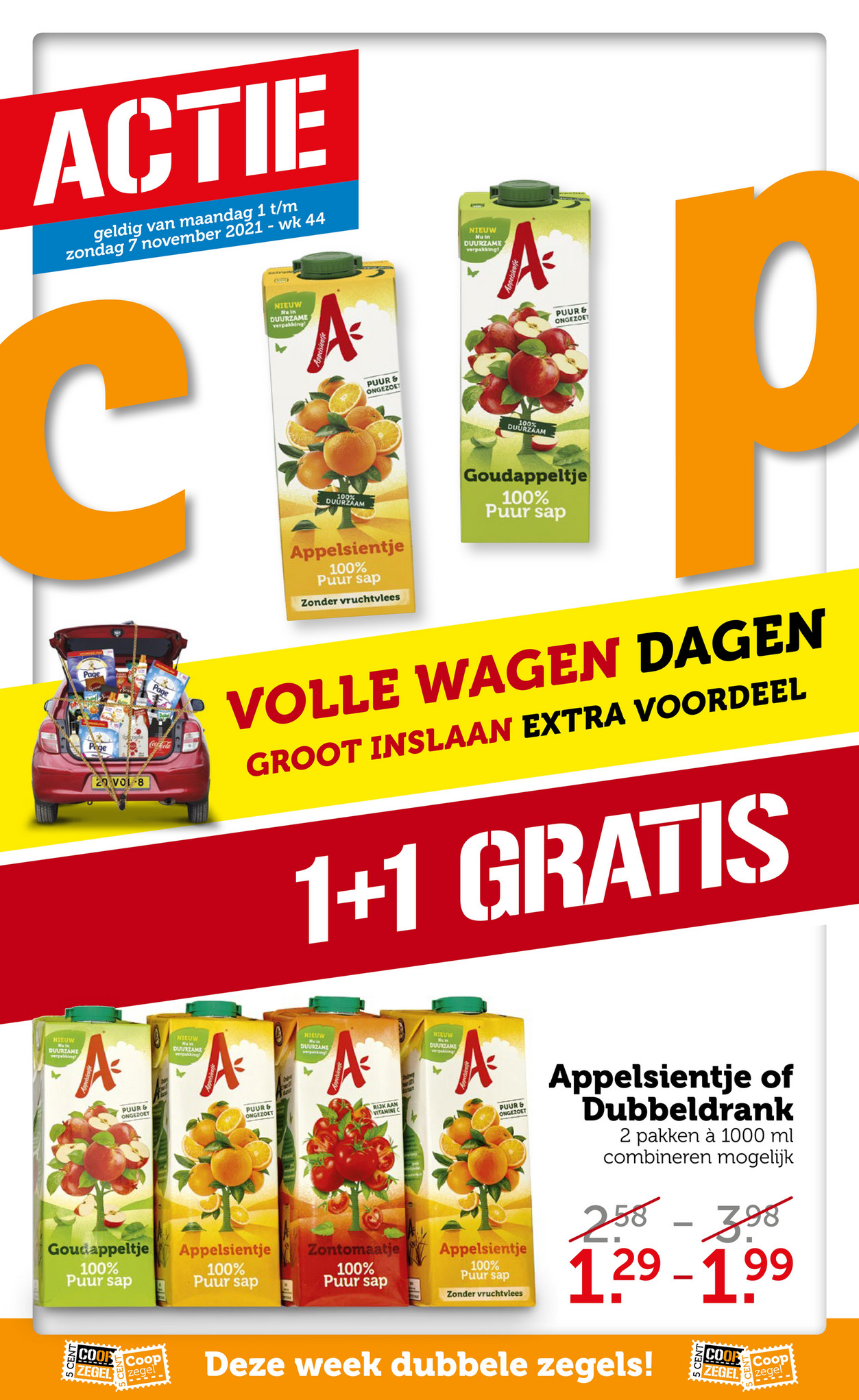 Coop Supermarkten - Folder Aanbiedingen Week 44 - Pagina 14-15