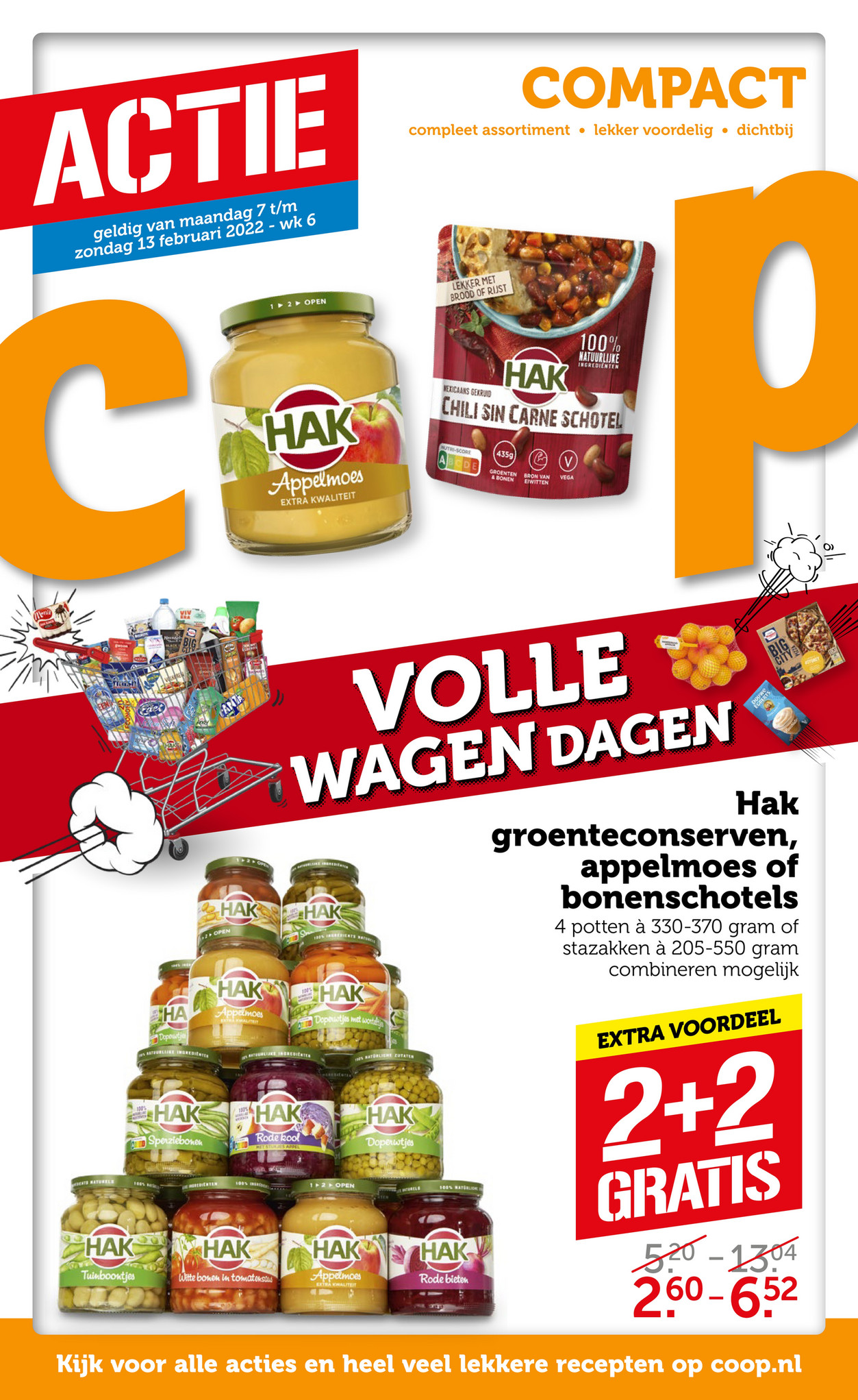 Coop Supermarkten - Folder Aanbiedingen Week 6 - Pagina 1