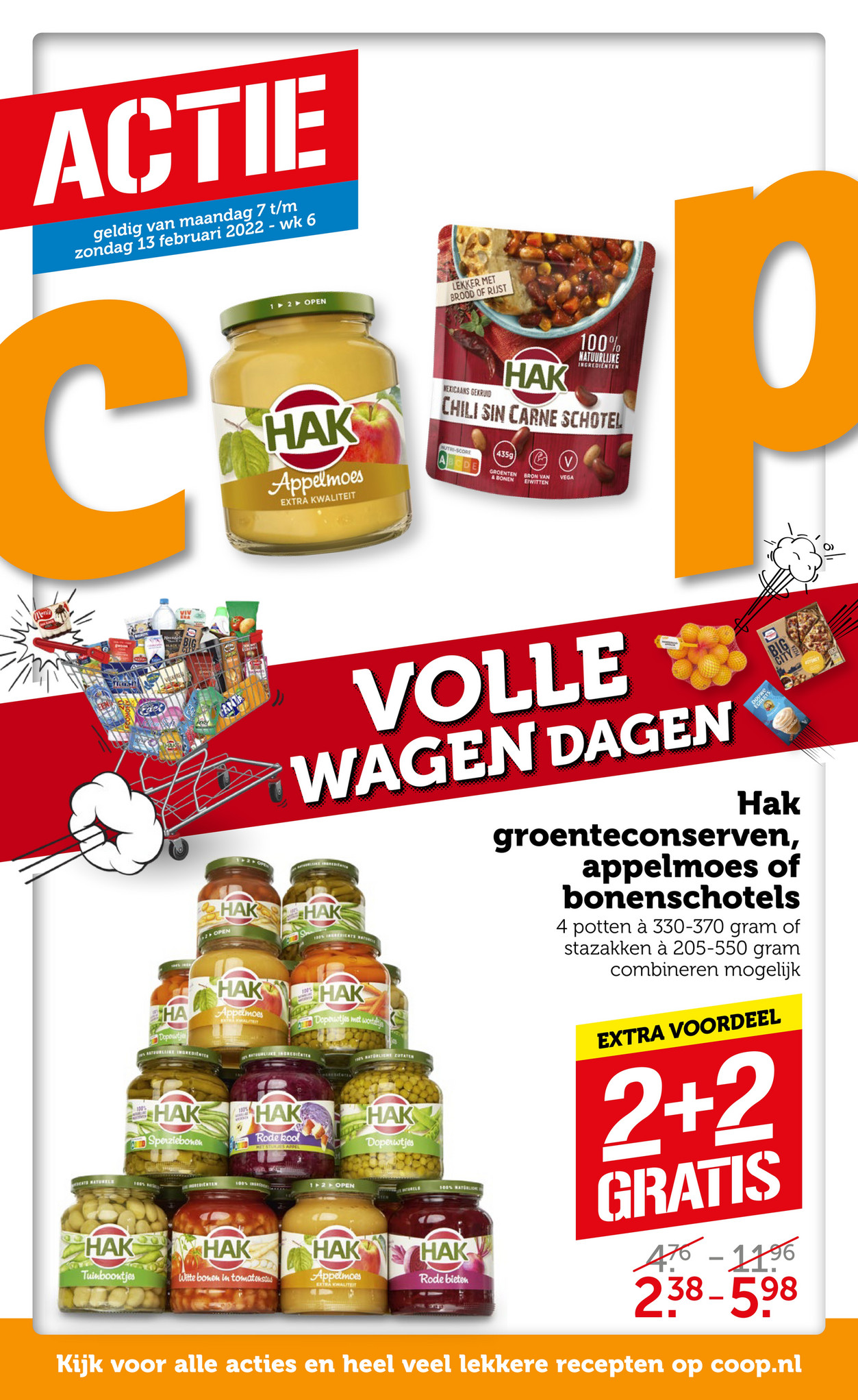 Coop Supermarkten - Folder Aanbiedingen Week 6 - Pagina 1