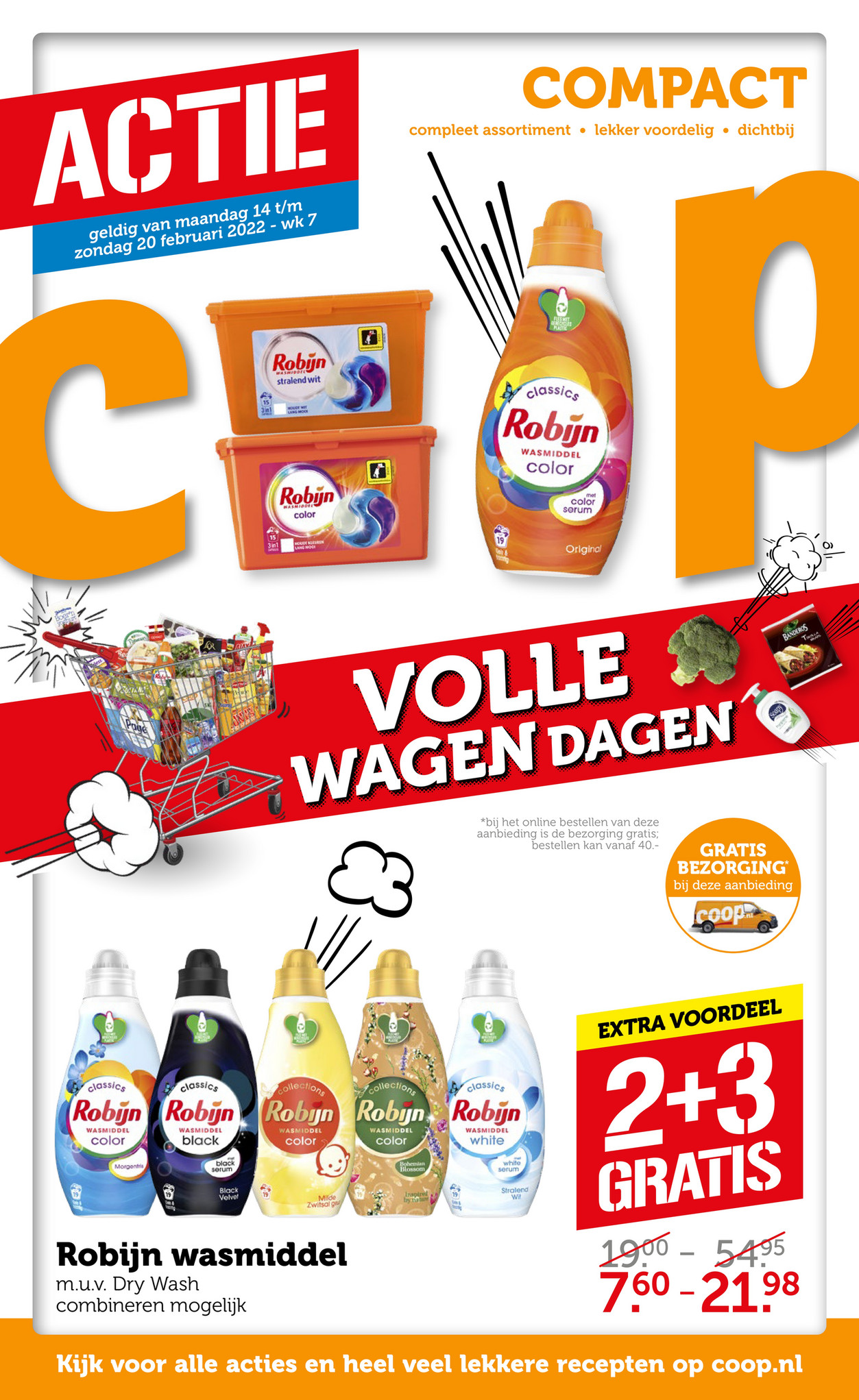 Coop Supermarkten - Coop Supermarkten - Compact Folder Week 07 2022 ...