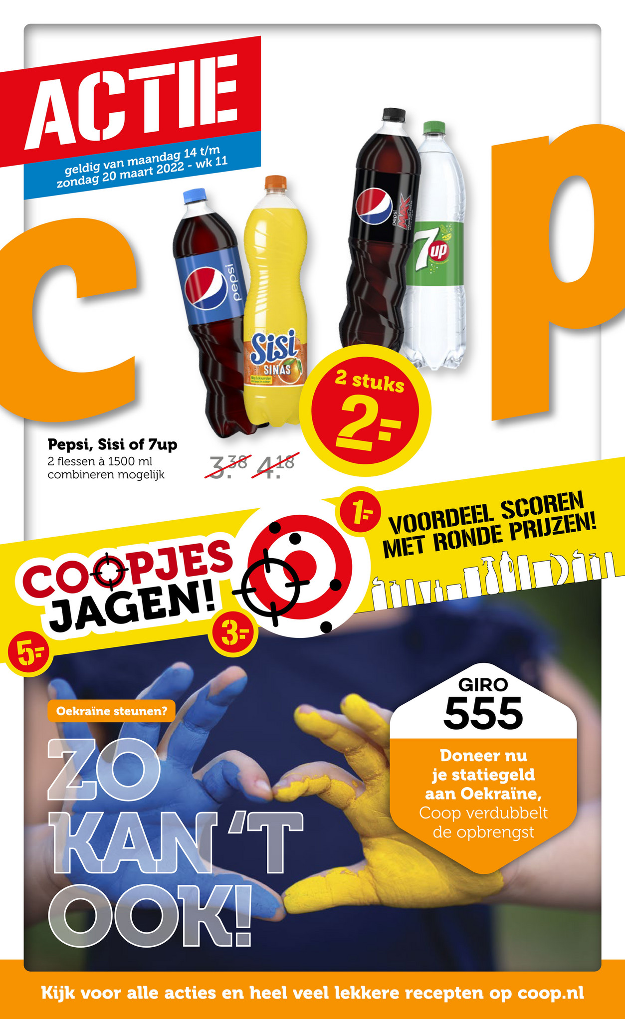 Coop Supermarkten - Folder Aanbiedingen Week 11 - Pagina 20-21