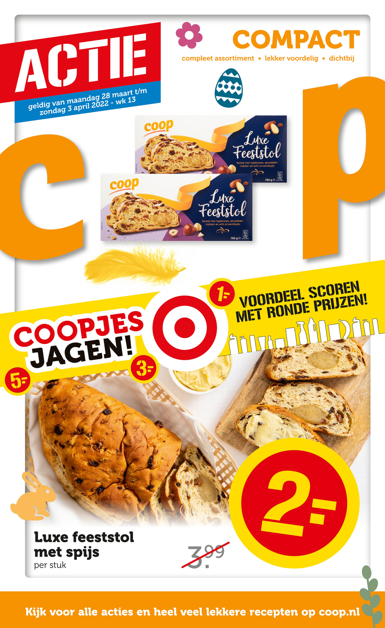 Coop Supermarkten - Folder Aanbiedingen Week 13 - Pagina 1