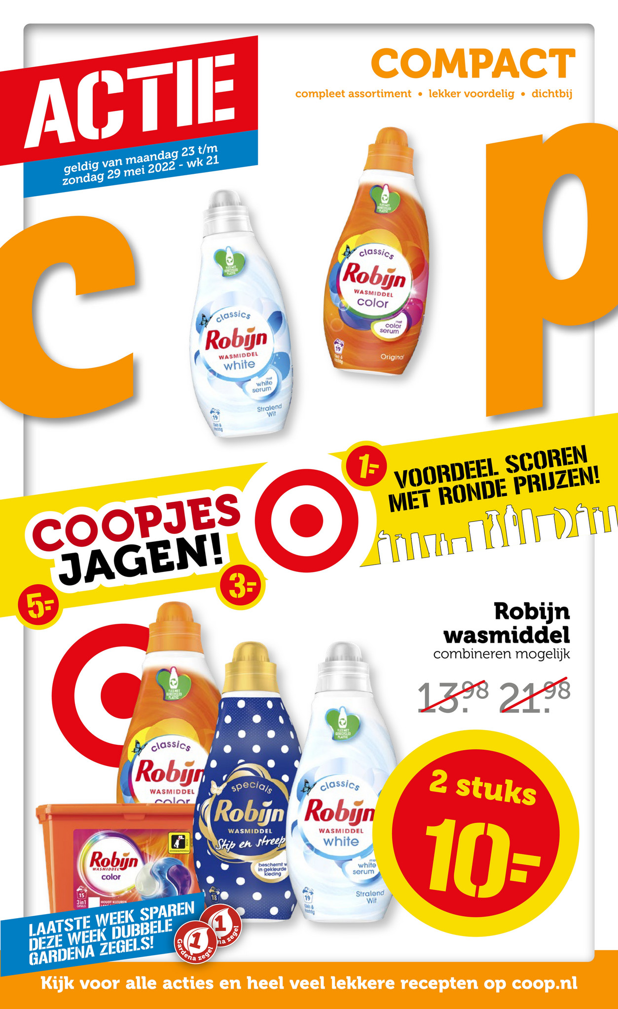 Coop Supermarkten - Coop Supermarkten - Compact Folder Week 21 2022 ...