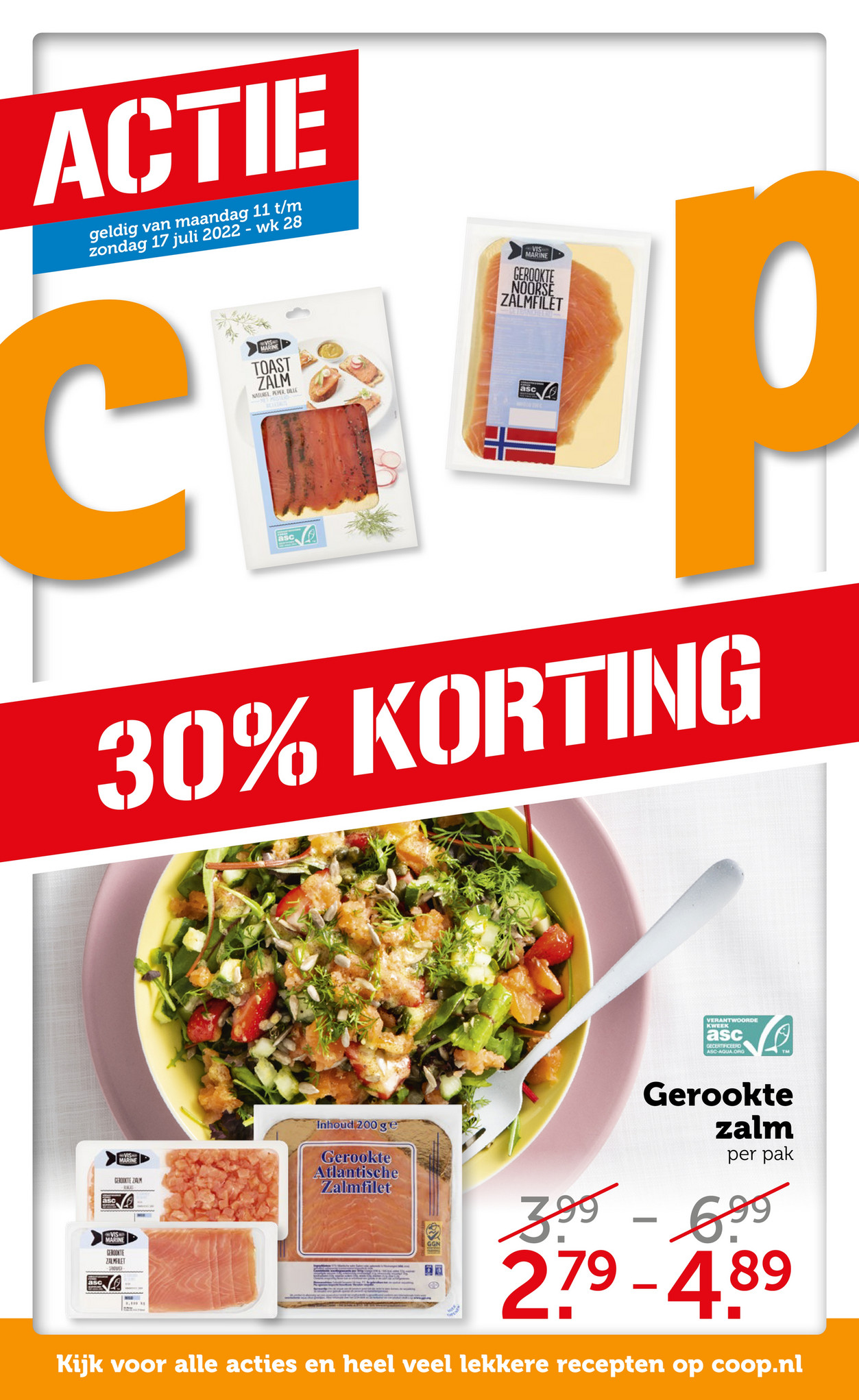 Coop Supermarkten - Folder Aanbiedingen Week 28 - Pagina 1