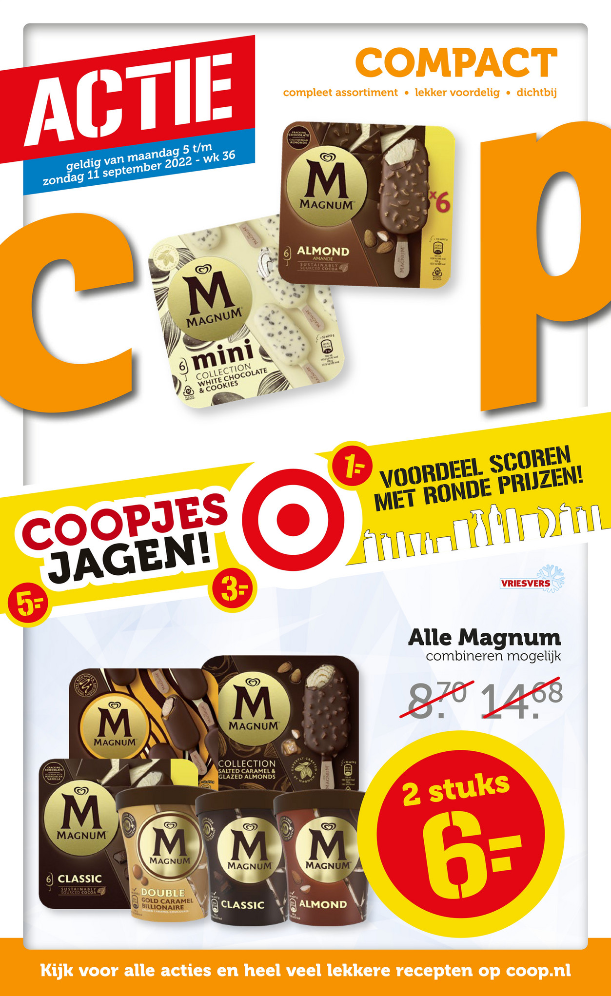 Coop Supermarkten - Coop Supermarkten - Compact Folder Week 36 2022 ...