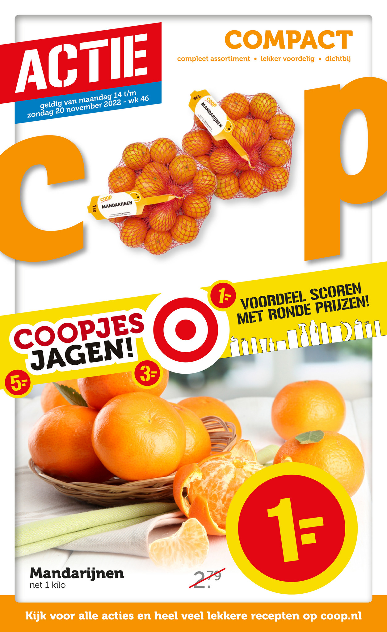 Coop Supermarkten - Coop Supermarkten - Compact Folder Week 46 2022 ...