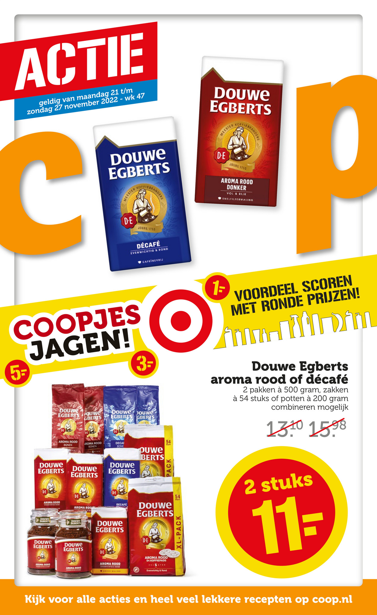 Coop Supermarkten - Folder Aanbiedingen Week 47 - Pagina 10-11