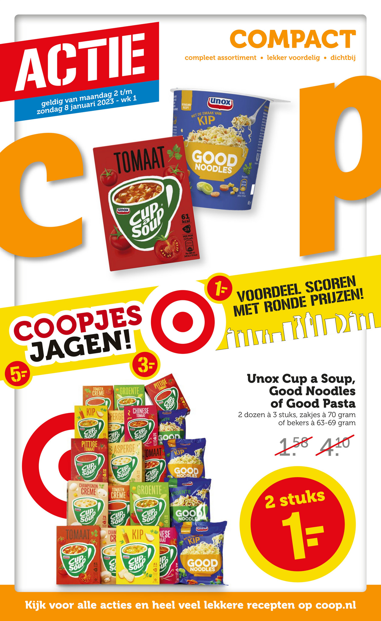 Coop Supermarkten - Coop Supermarkten - Compact Folder Week 1 2023 ...