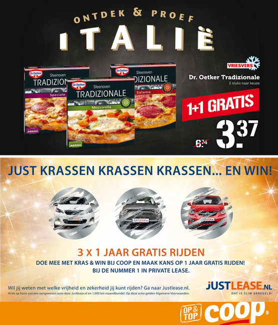 coop supermarkten - folder compact week 23 - pagina 8-9