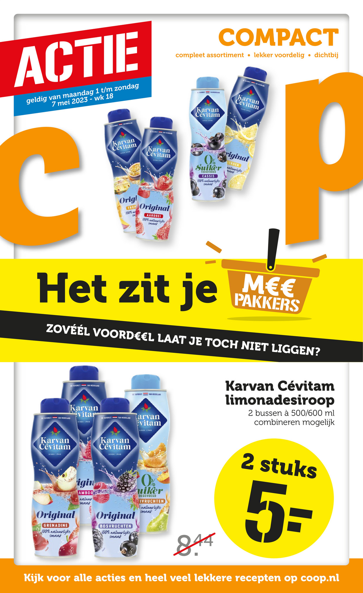 Coop Supermarkten - Coop Supermarkten - Compact Folder Week 18 2023 ...