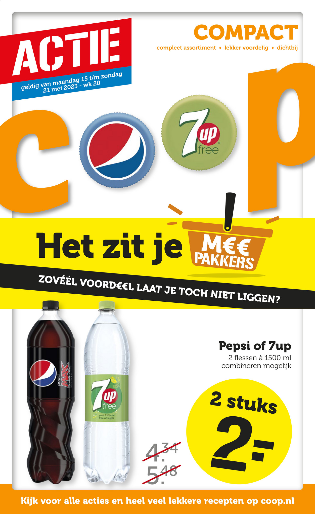 Coop Supermarkten - Coop Supermarkten - Compact Folder Week 20 2023 ...