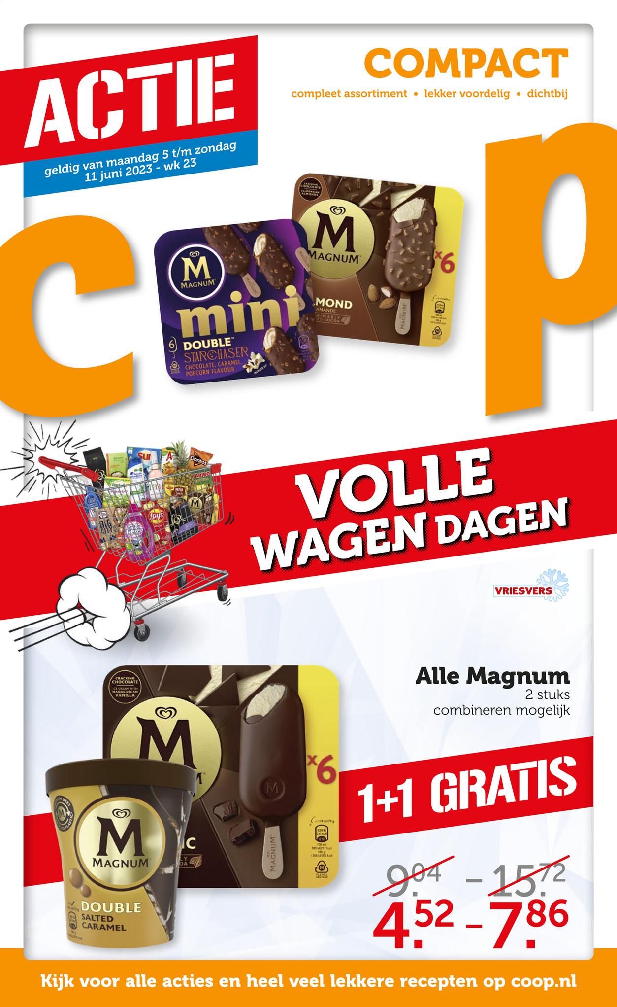 Coop Supermarkten - Coop Supermarkten - Compact Folder Week 23 2023 ...