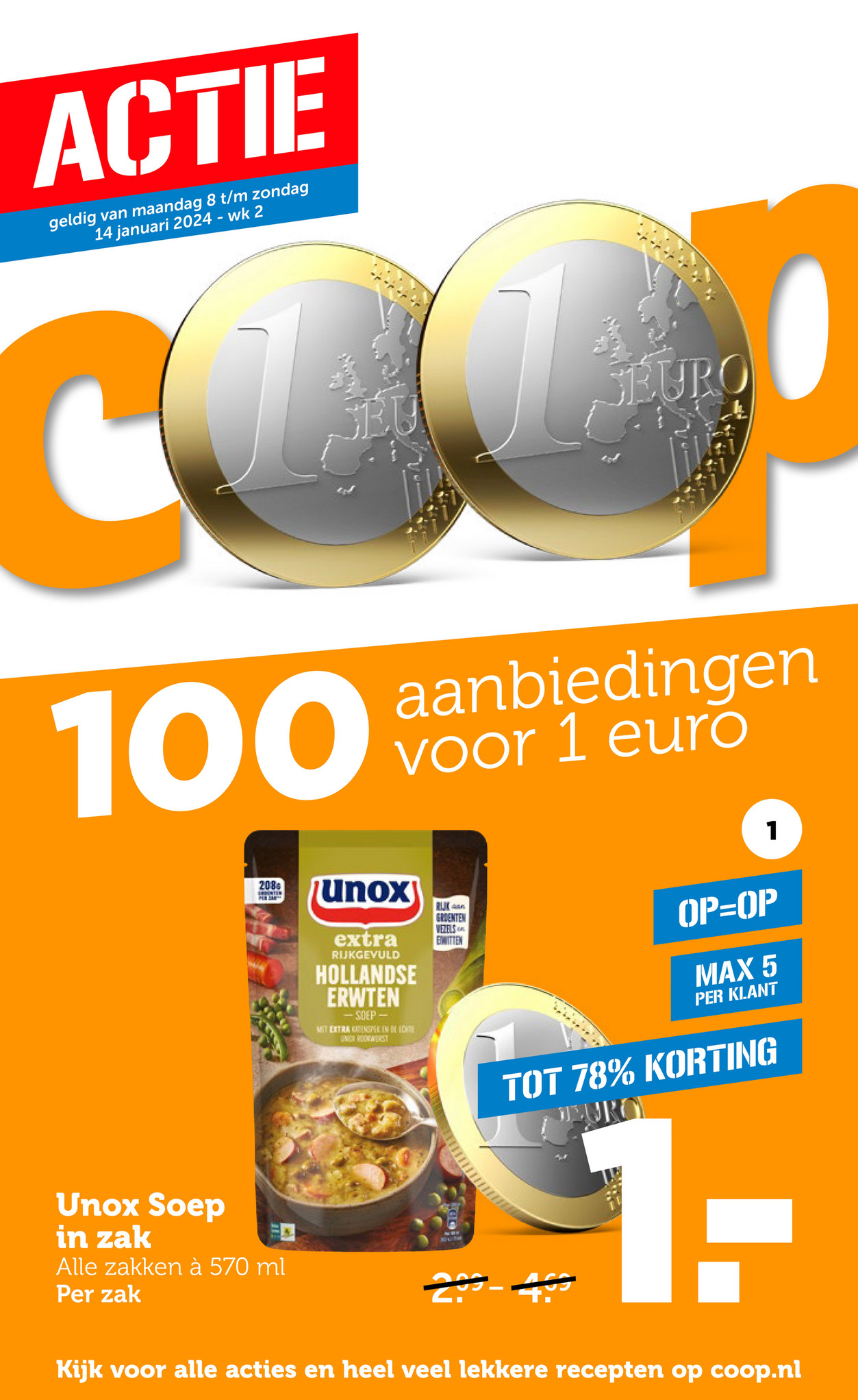 Coop Supermarkten Coop Supermarkten Folder Week 2 2024 Pagina 14 15