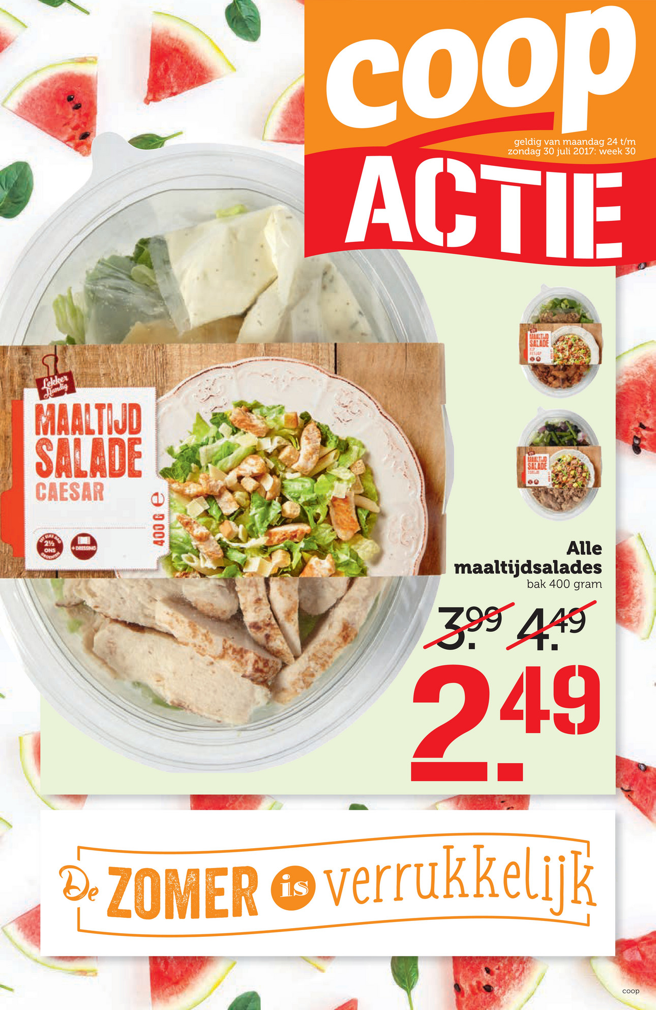 Coop Supermarkten Coop Folder Week Pagina