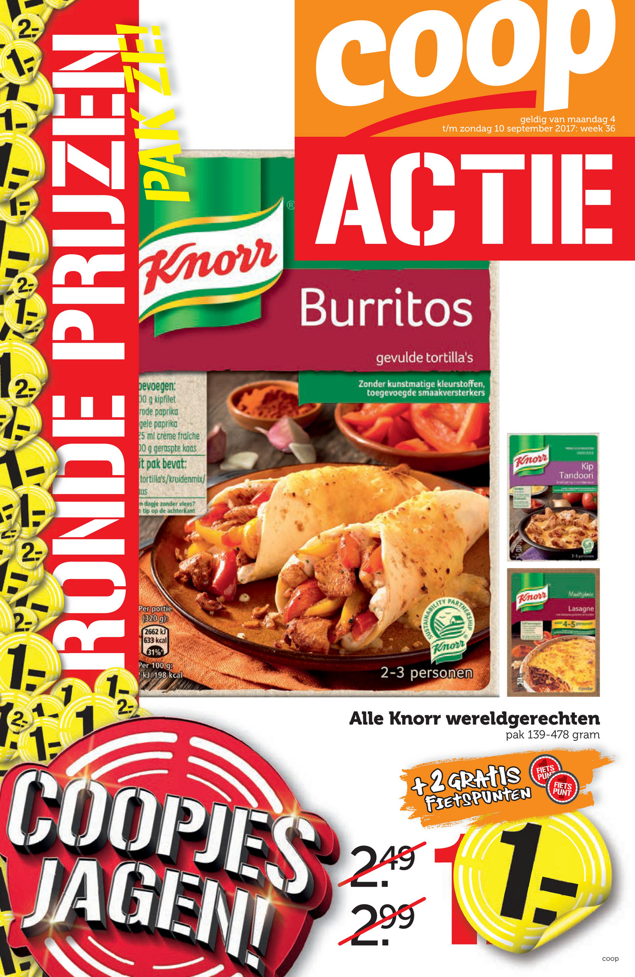 Coop Supermarkten Coop Folder Week 36 Pagina 18 19