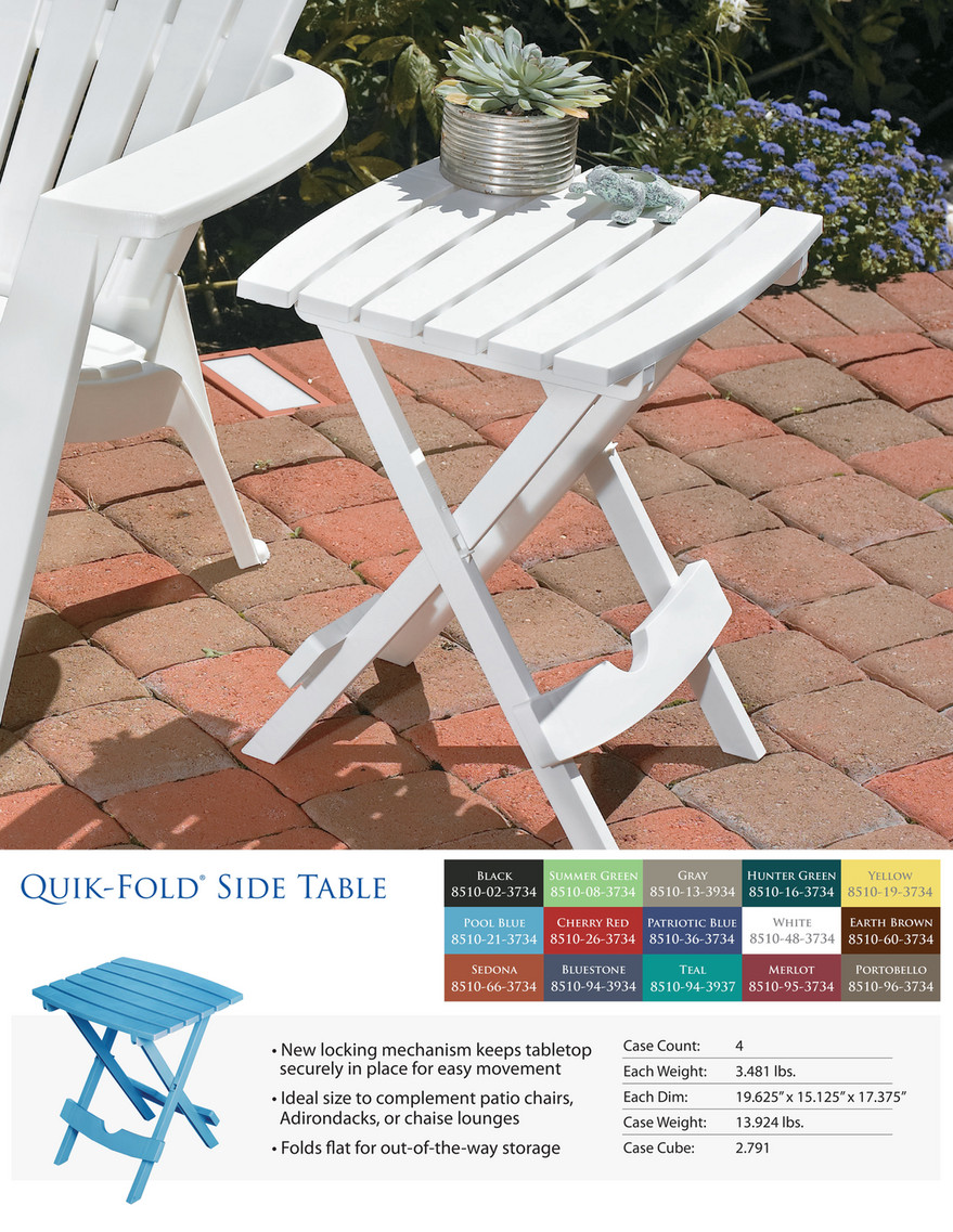 hunter green patio sets on Adams Manufacturing 2020 Casual Furniture Catalog Page 8 9