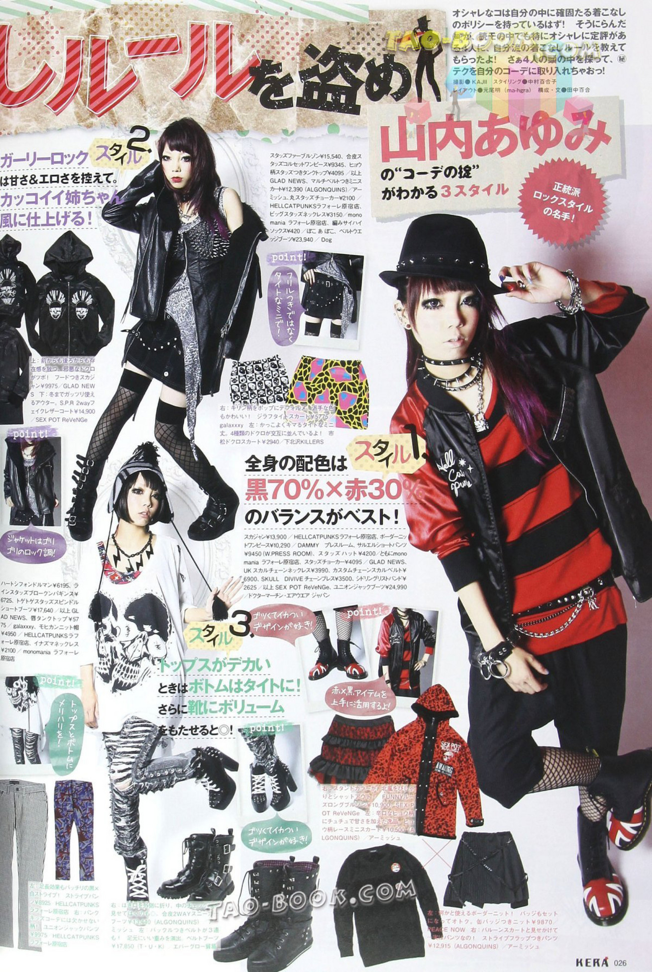My publications - Japanes Magazin KERA November 2011 - Page 27