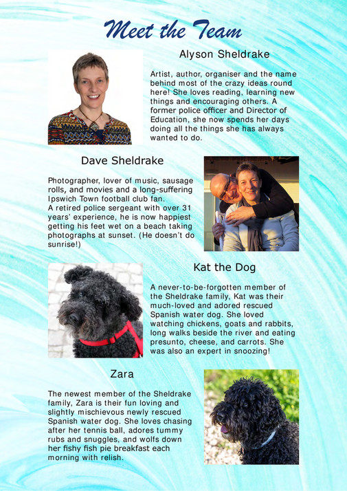 Sheldrake Reading Alyson & Dave Sheldrake - Snapshot! February 2024 - Page 1 - Created ...