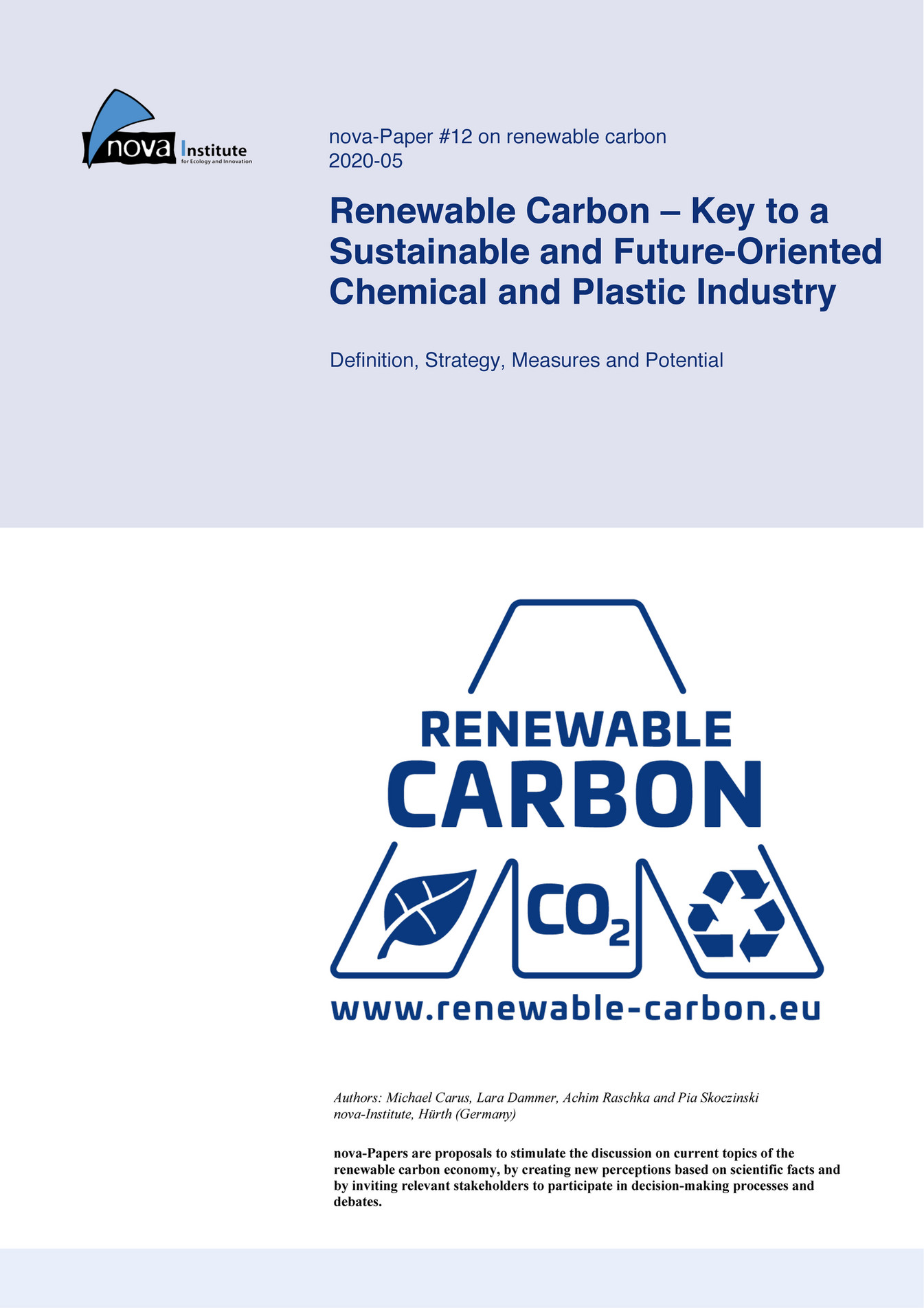 Green Chemicals Blog - Renewable Carbon Initiative - Page 1 - Created ...