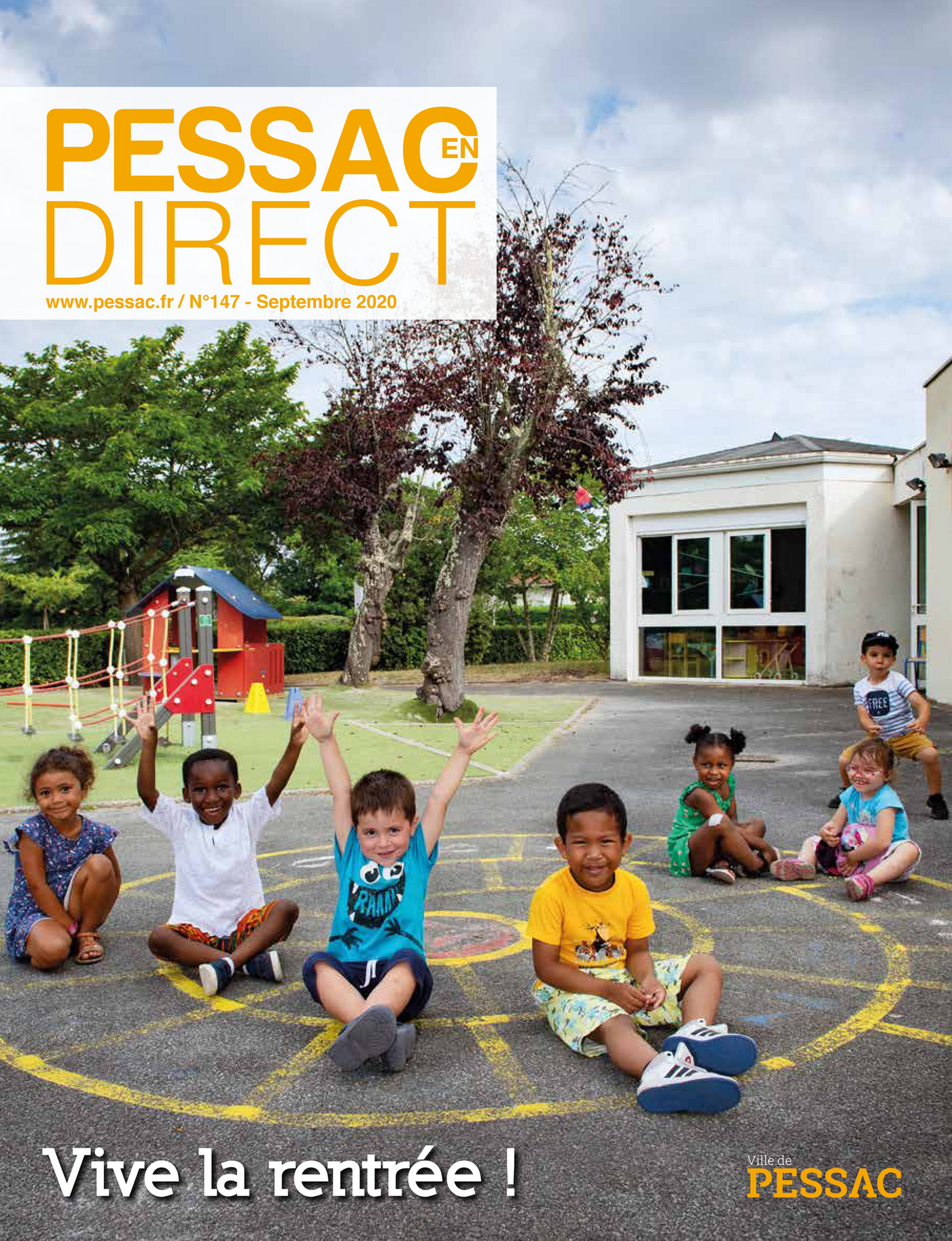 Pessac en direct n°147 Septembre 2020 Page 1 Created with