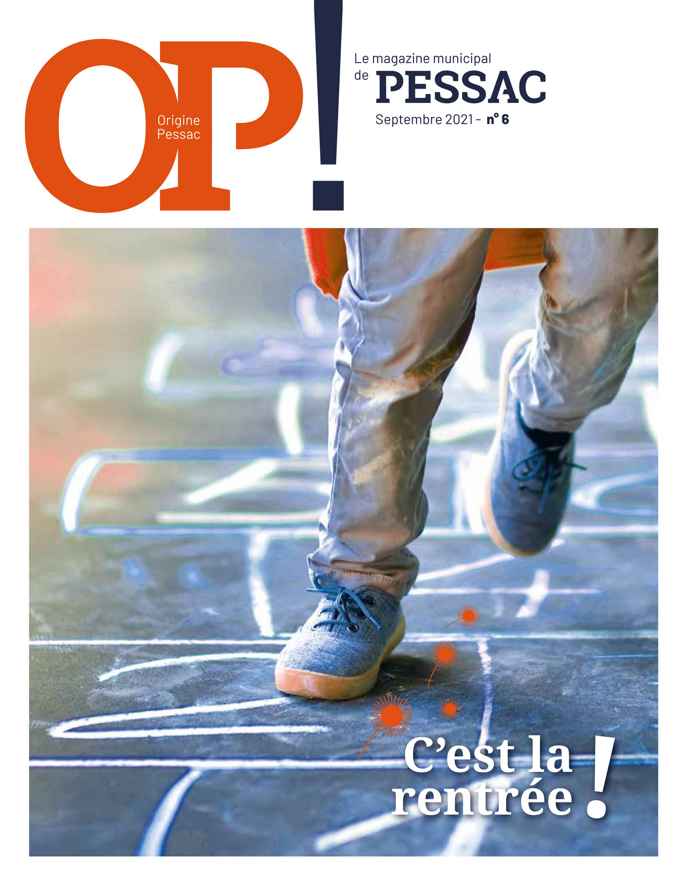 Origine Pessac n°6 septembre 2021. Le magazine de la Ville de Pessac