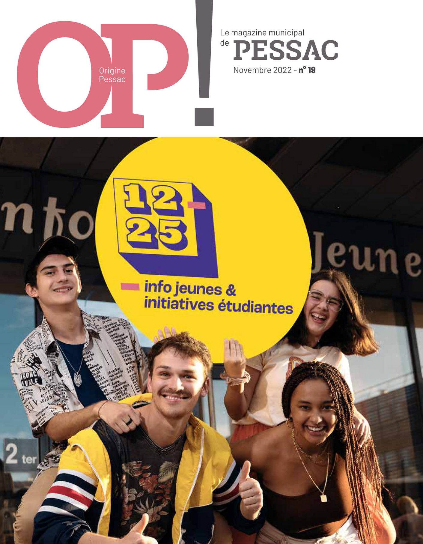 Origine Pessac ! n°19 novembre 2022 Page 1 Created with