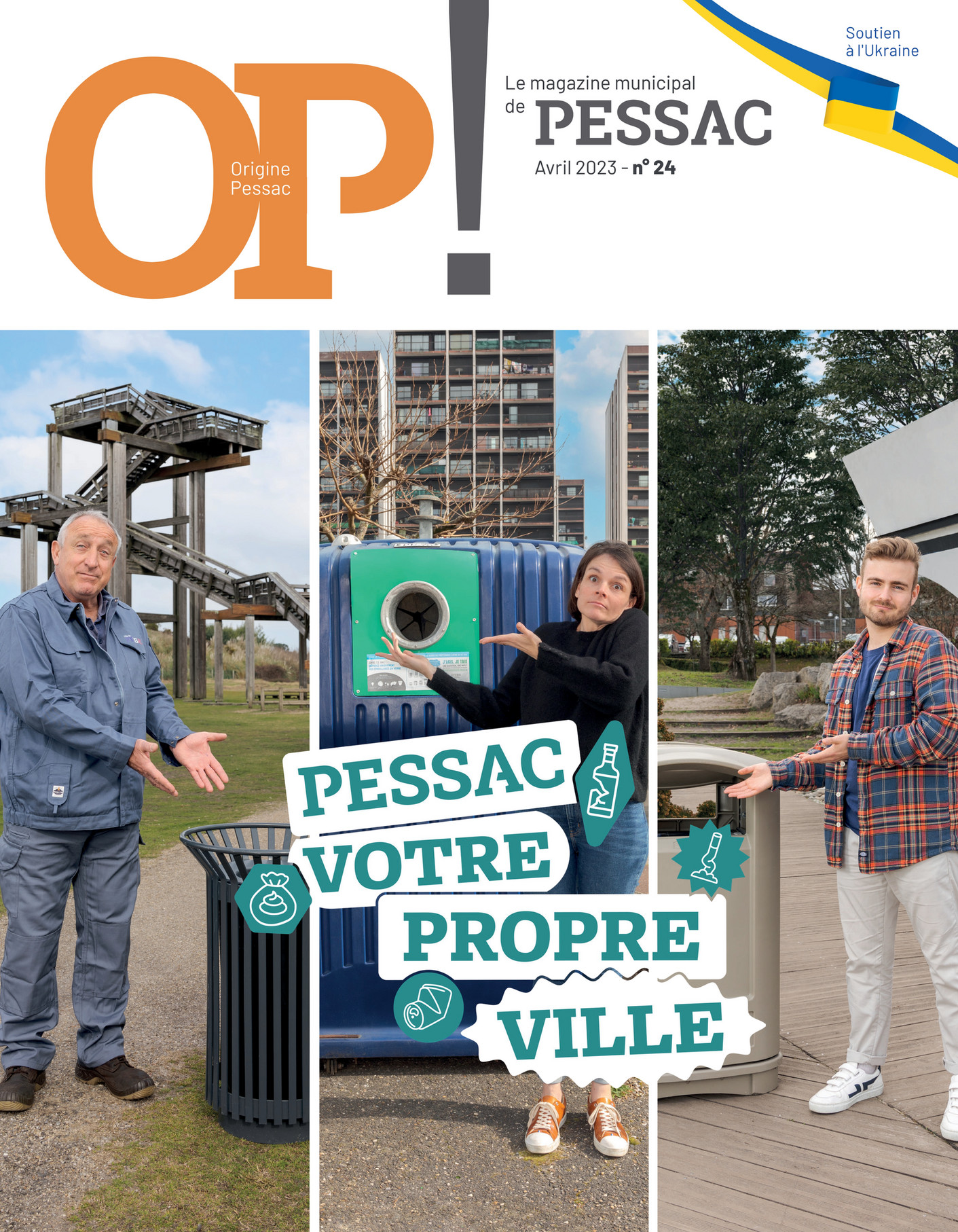 Magazine Origine Pessac ! n°24 Avril 2023 Page 1 Created with