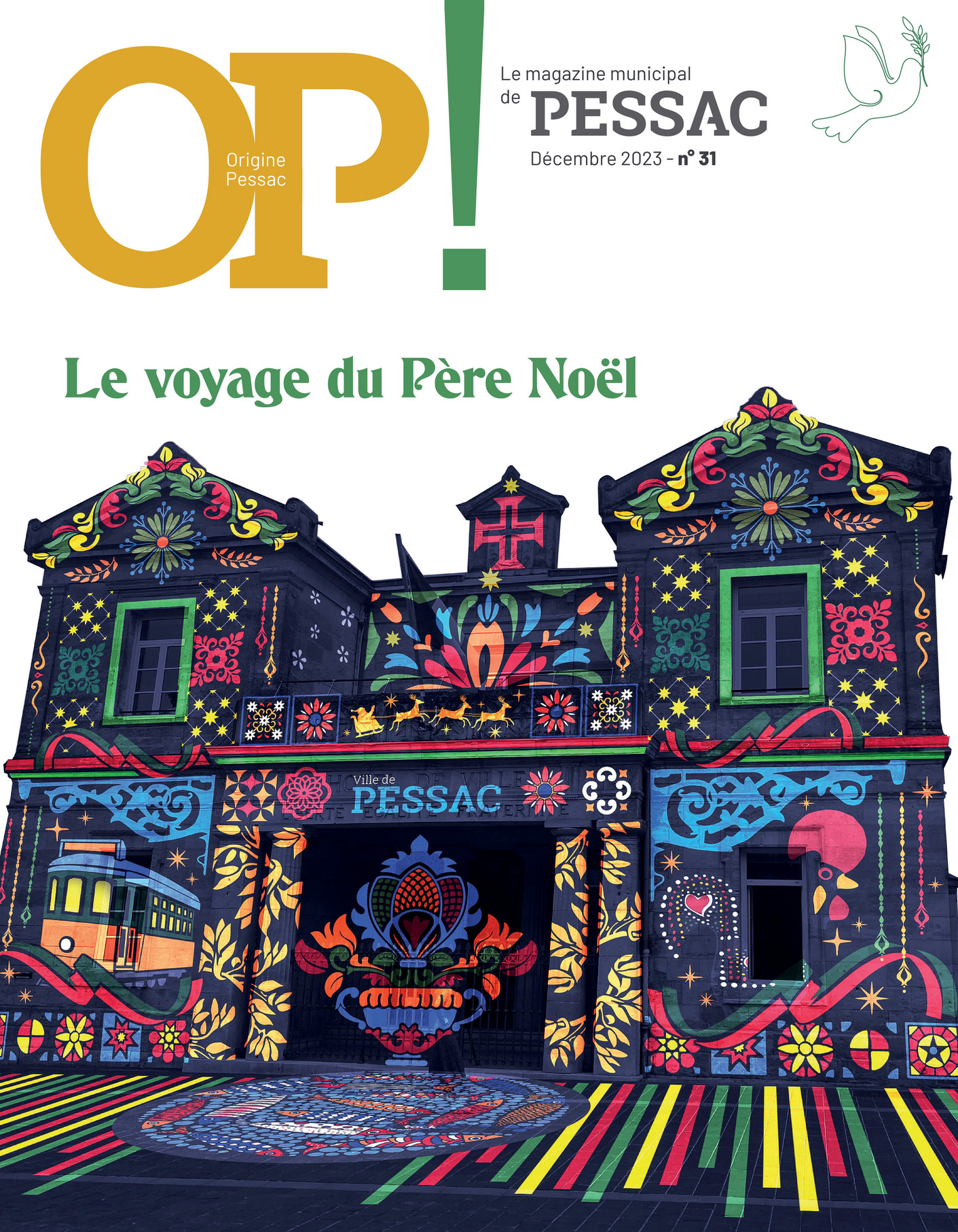 Origine Pessac ! n°31 Décembre 2023 Page 1 Created with