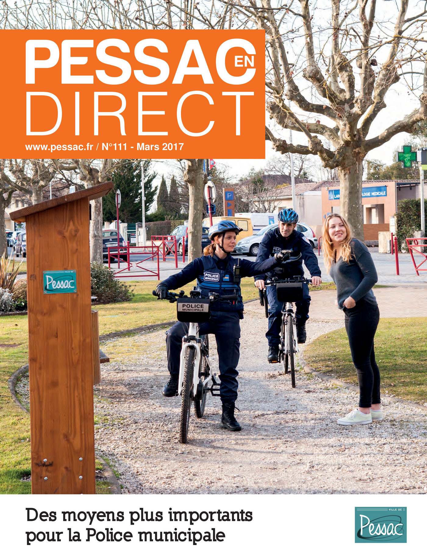 Ville de Pessac Pessac en direct n°111 mars 2017 Page 1 Created