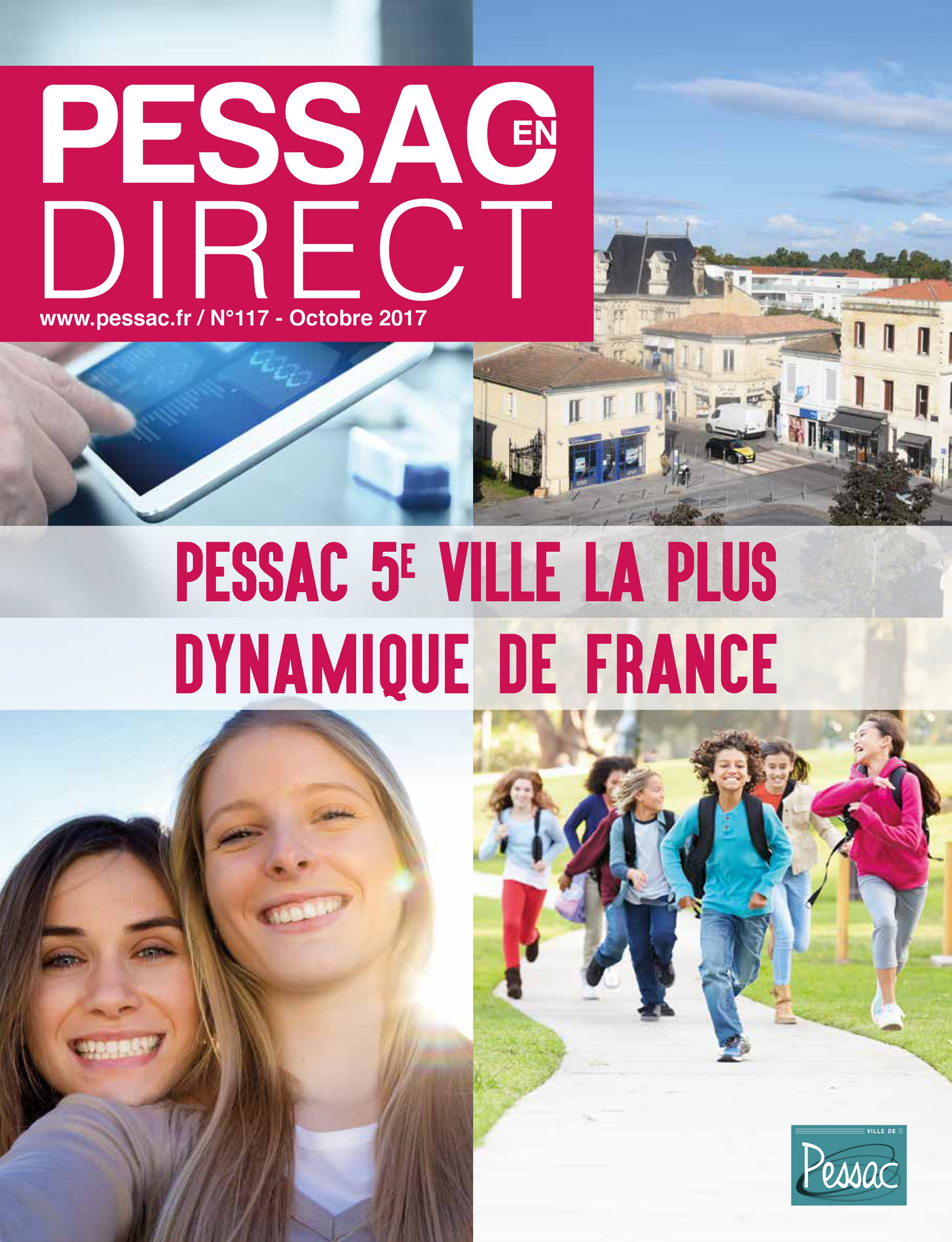 Ville de Pessac Pessac en direct n°117 octobre 2017 Page 1