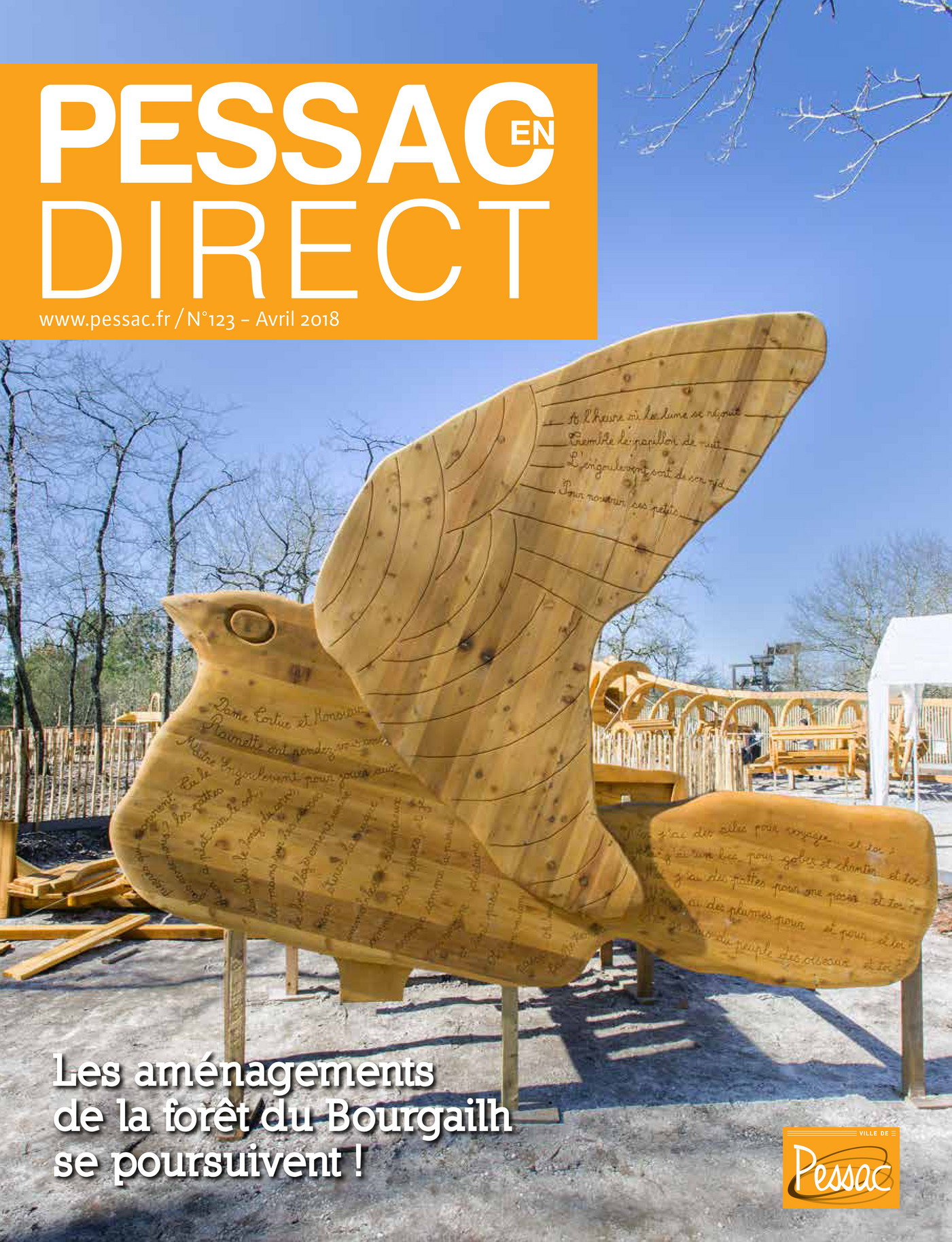 Ville de Pessac Pessac en direct n°123 Page 1 Created with