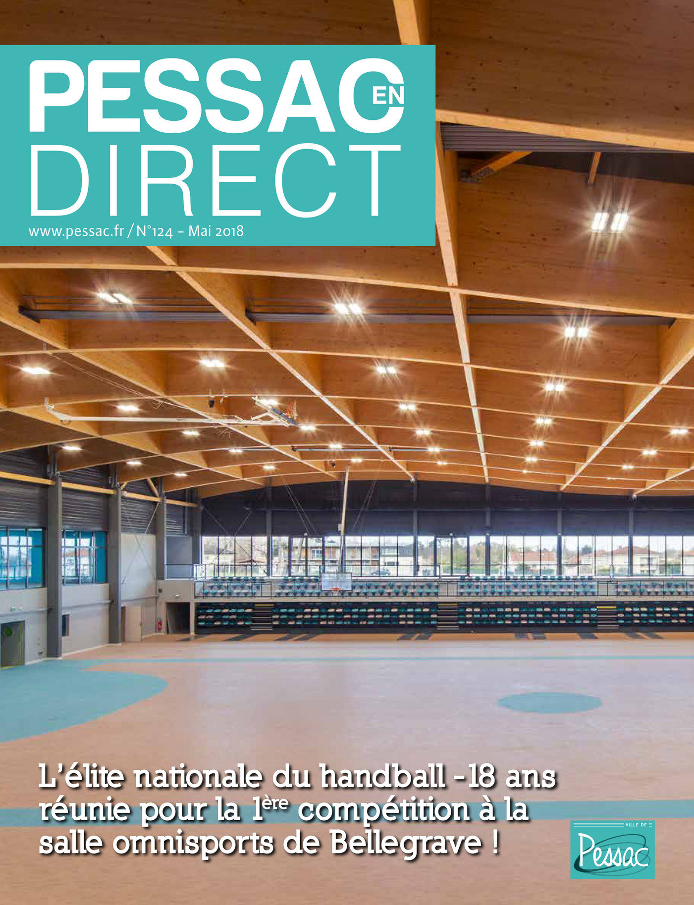 Ville de Pessac Pessac en direct n°124 Page 1 Created with