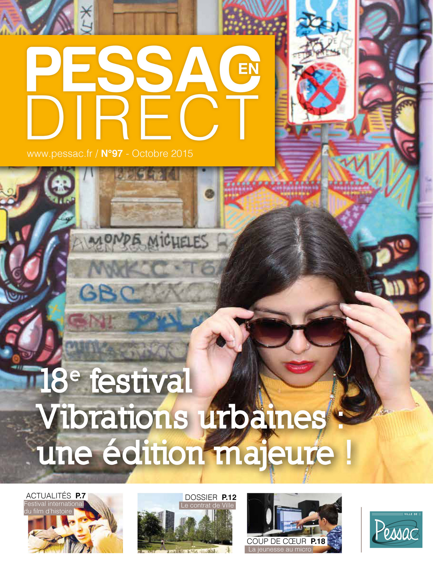 Ville de Pessac Pessac en direct N°97 Page 23 Created with