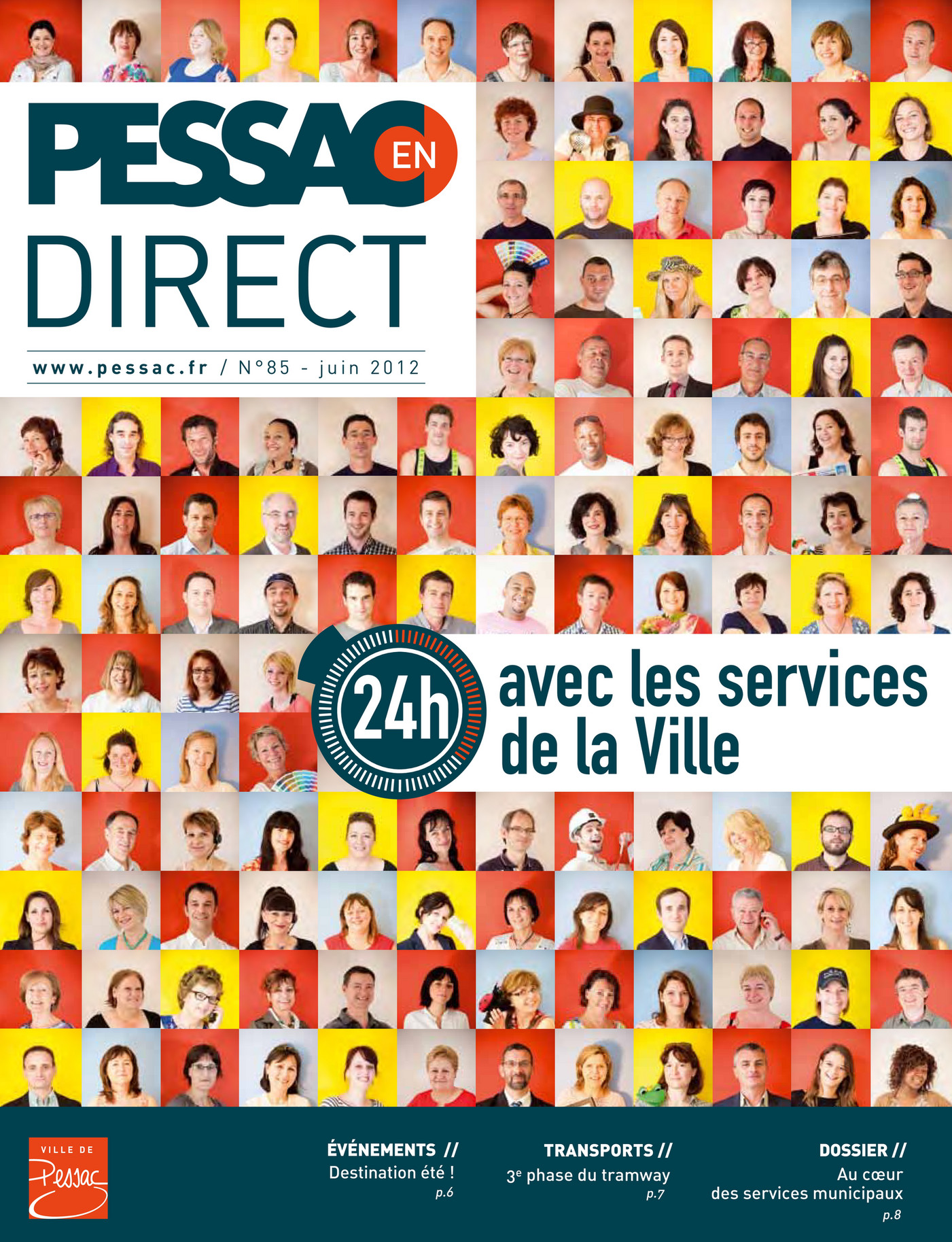 Ville de Pessac Pessac en direct N°85 Page 1 Created with