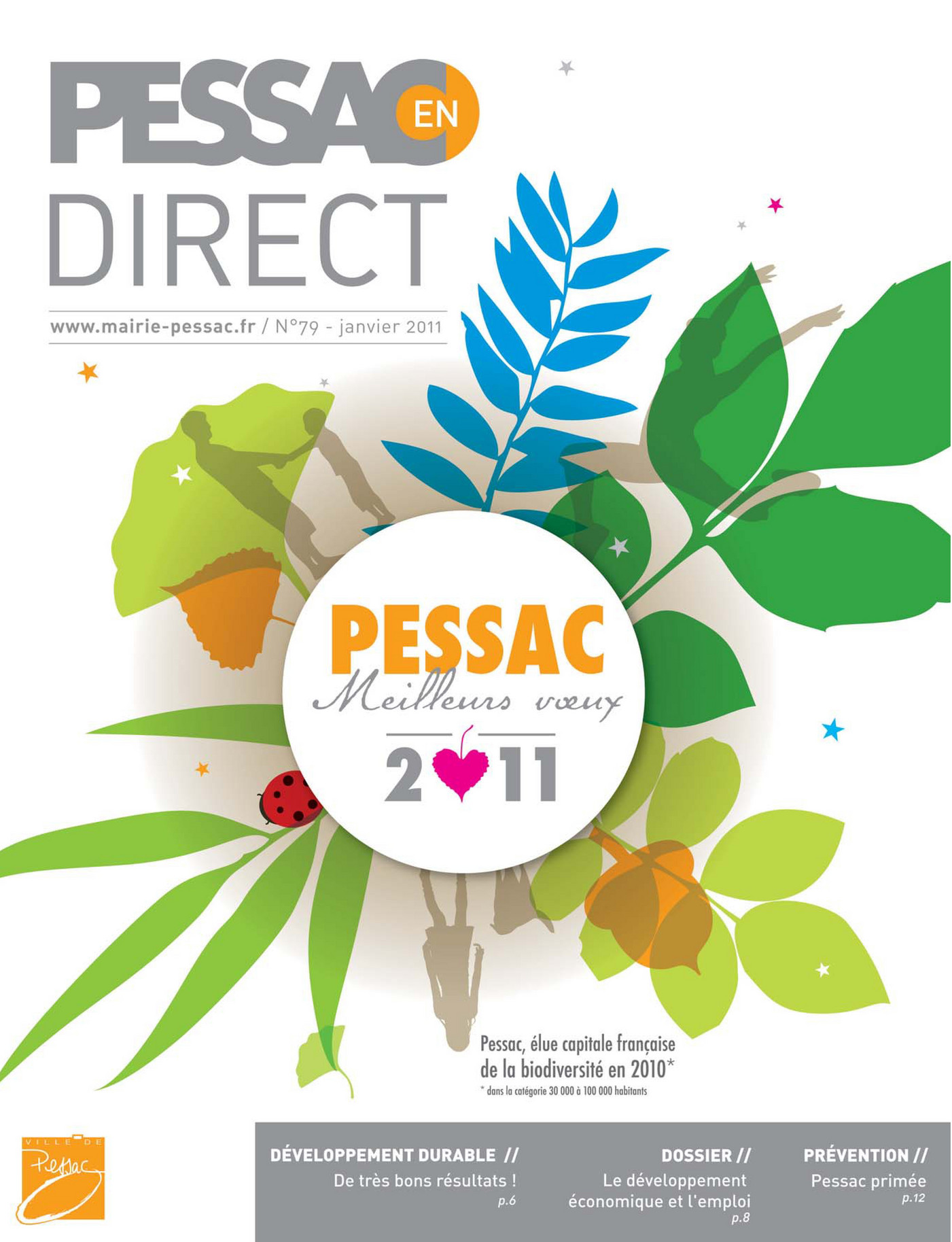 Ville de Pessac Pessac en direct N°79 Page 1 Created with