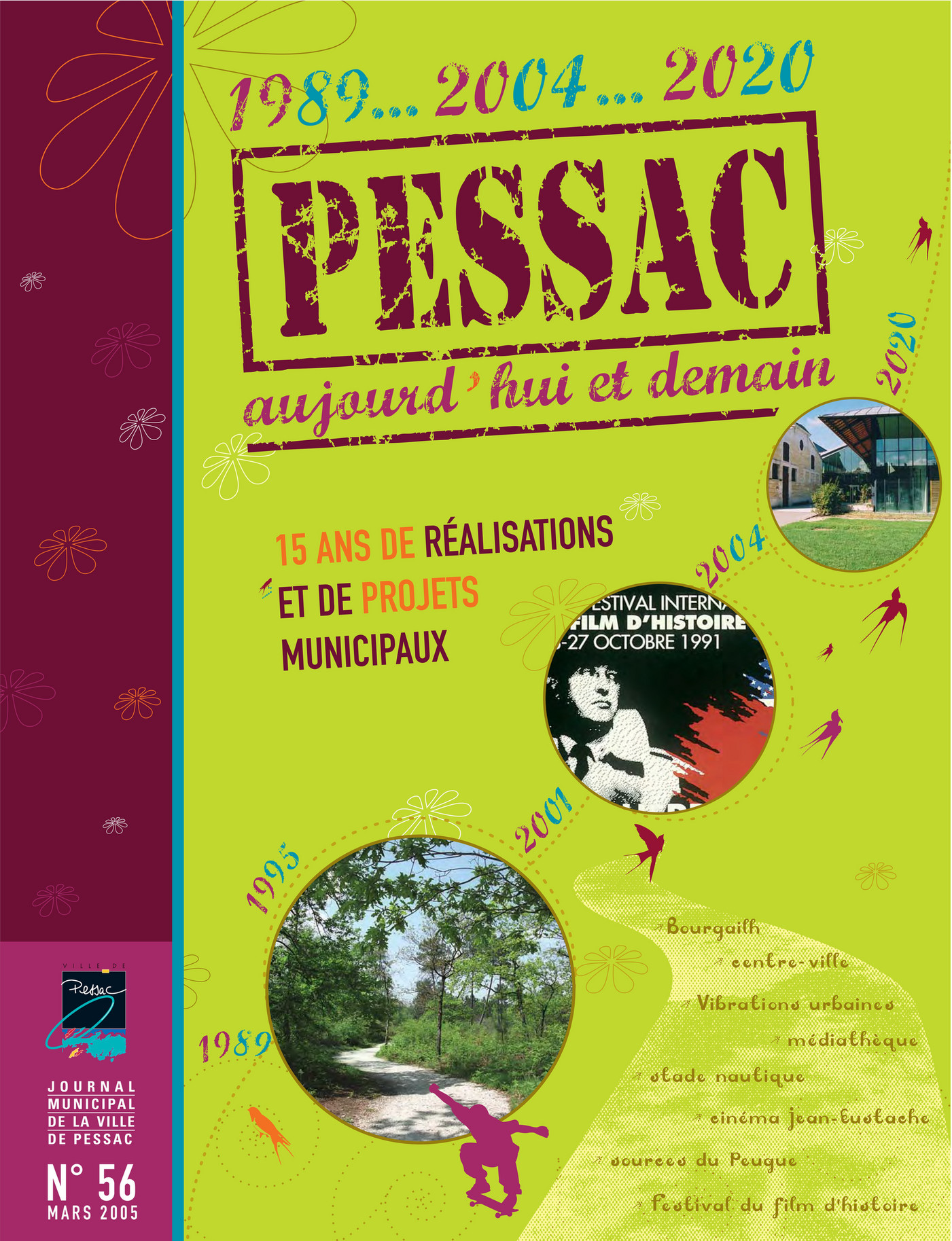 Ville de Pessac Pessac en direct N°56 Page 1 Created with