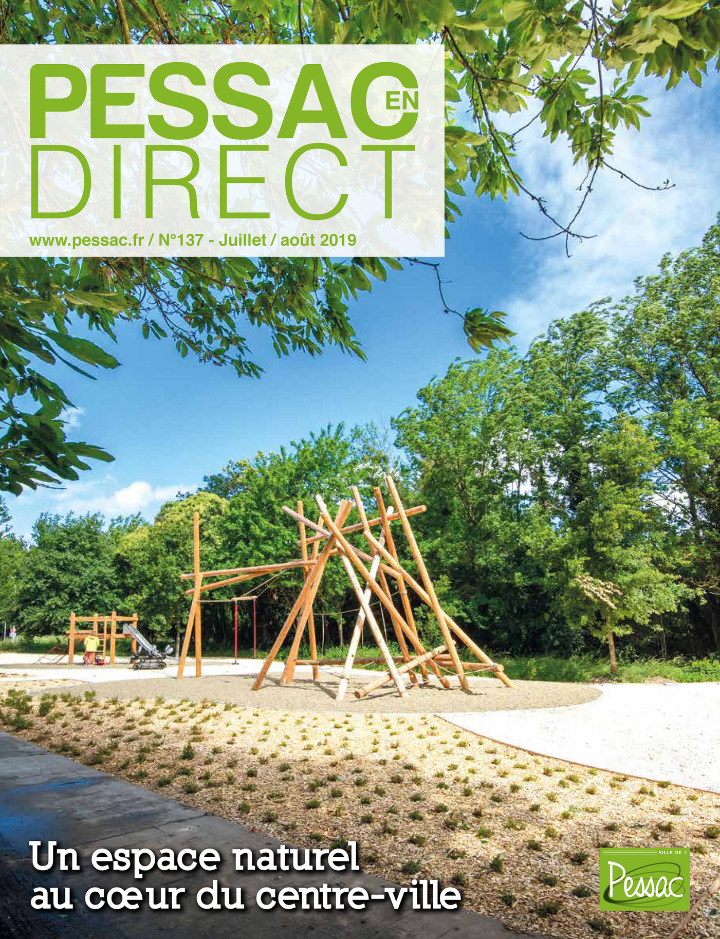 Ville de Pessac Pessac en direct n° 137 Page 1 Created with