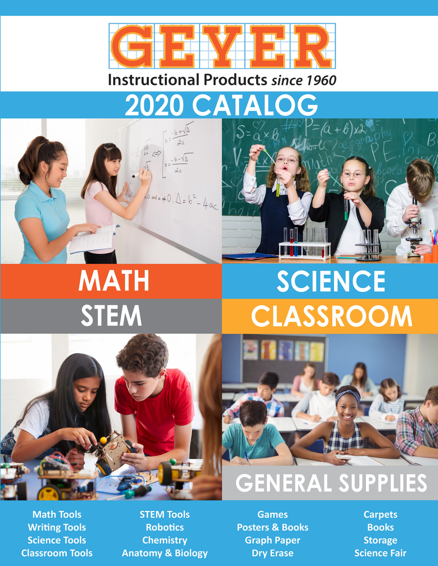 Geyer Instructional Products - 2020 Geyer Catalog - Page 10-11 ...
