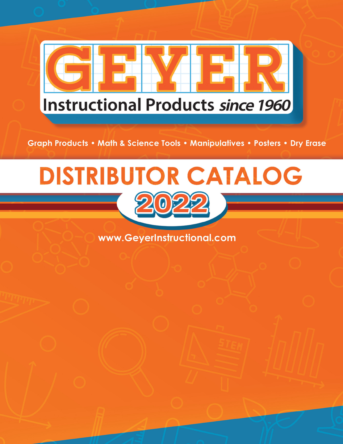 Geyer Instructional Products 2022 Distributor Catalog Page 1