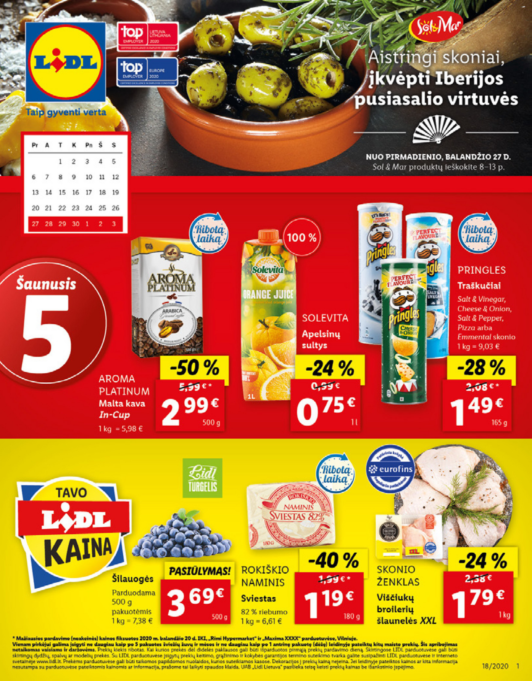 Reklaminiai-leidiniai - LIDL-40 - Puslapis 10-11 - Created with Publitas.com