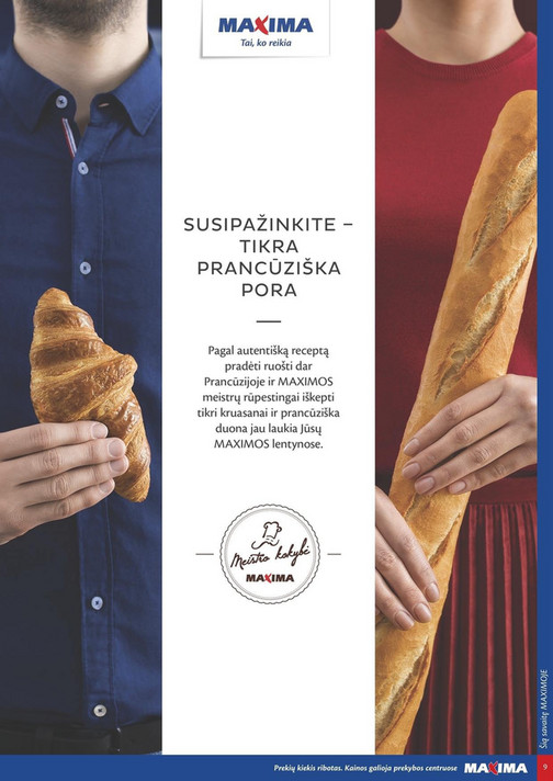 Reklaminiai-leidiniai - MAXIMA 14- 2016 LT - Puslapiai 8-9 - Created ...