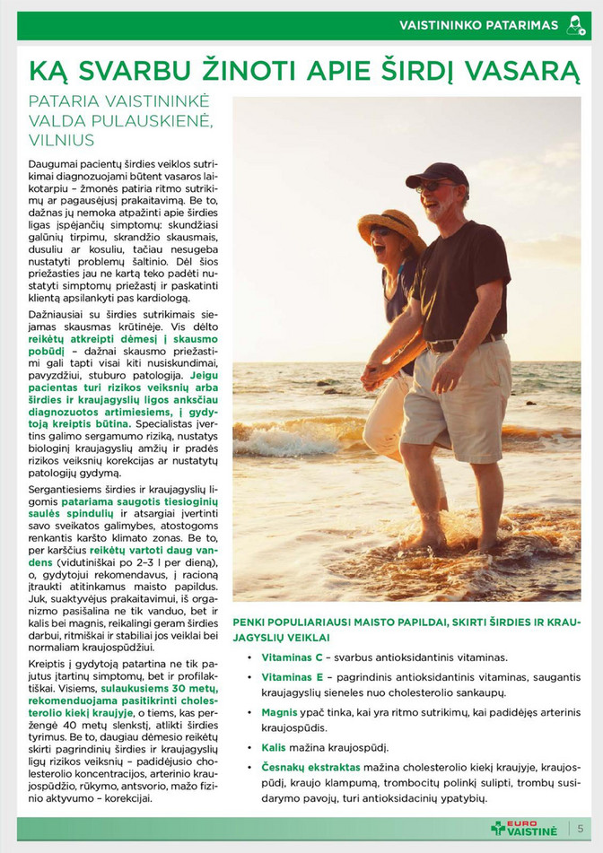 Kraujo spaudimas – ką svarbu žinoti? | 60 plius