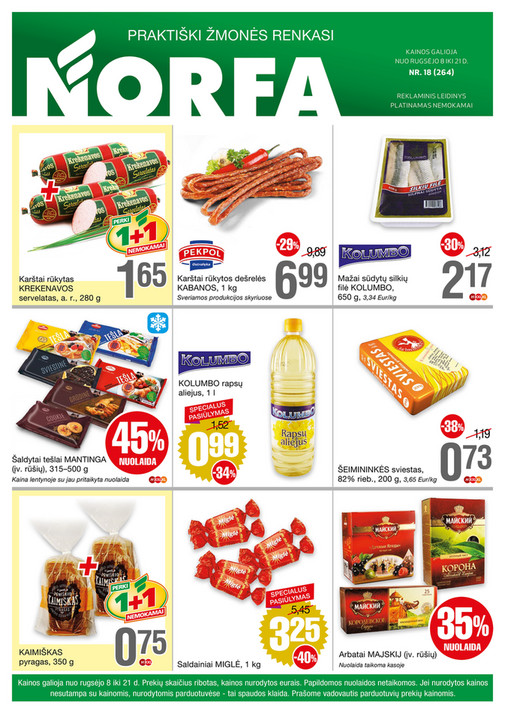Reklaminiai-leidiniai - NORFA 18 - Puslapis 1 - Created with Publitas.com