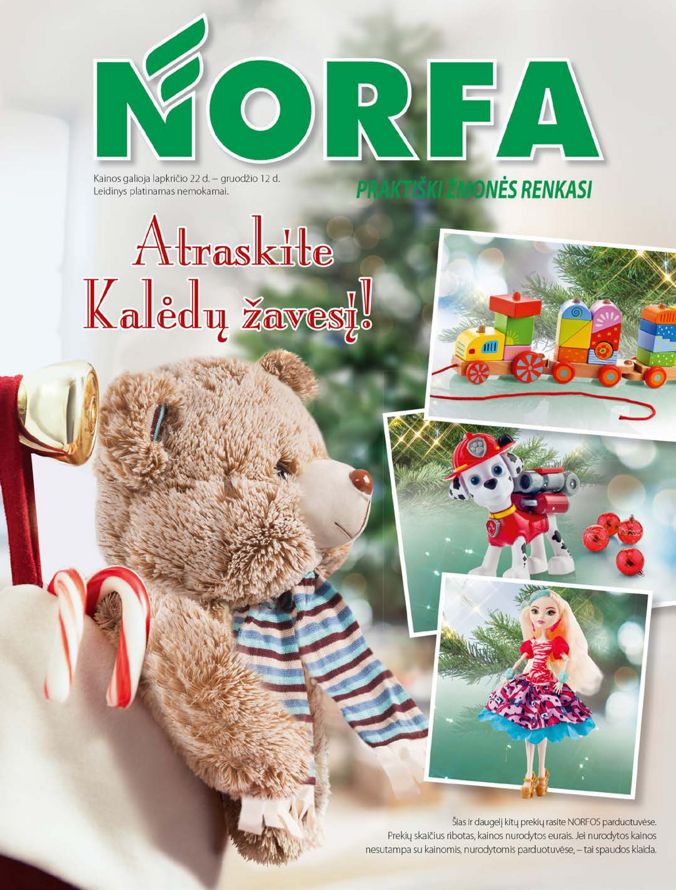 Norfa Reklaminiai-leidiniai - NORFA-1 - Puslapis 8-9 - Created with Publitas.com
