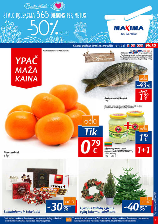 Reklaminiai-leidiniai - MAXIMA - Puslapis 1 - Created with Publitas.com