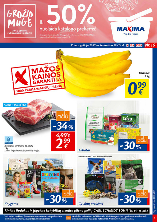 Reklaminiai-leidiniai - MAXIMA - Puslapis 1 - Created with Publitas.com
